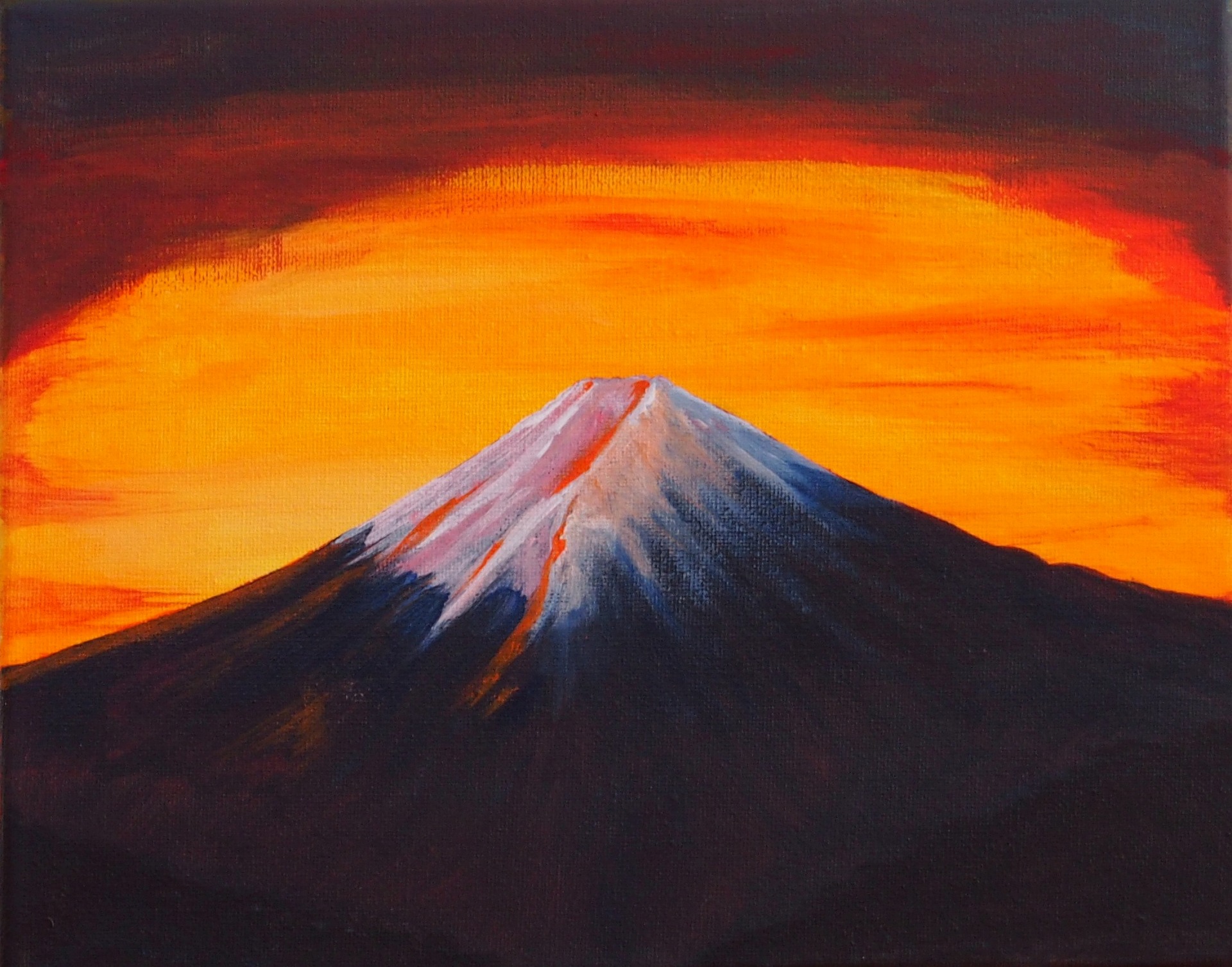 富士山 — Artmeter™