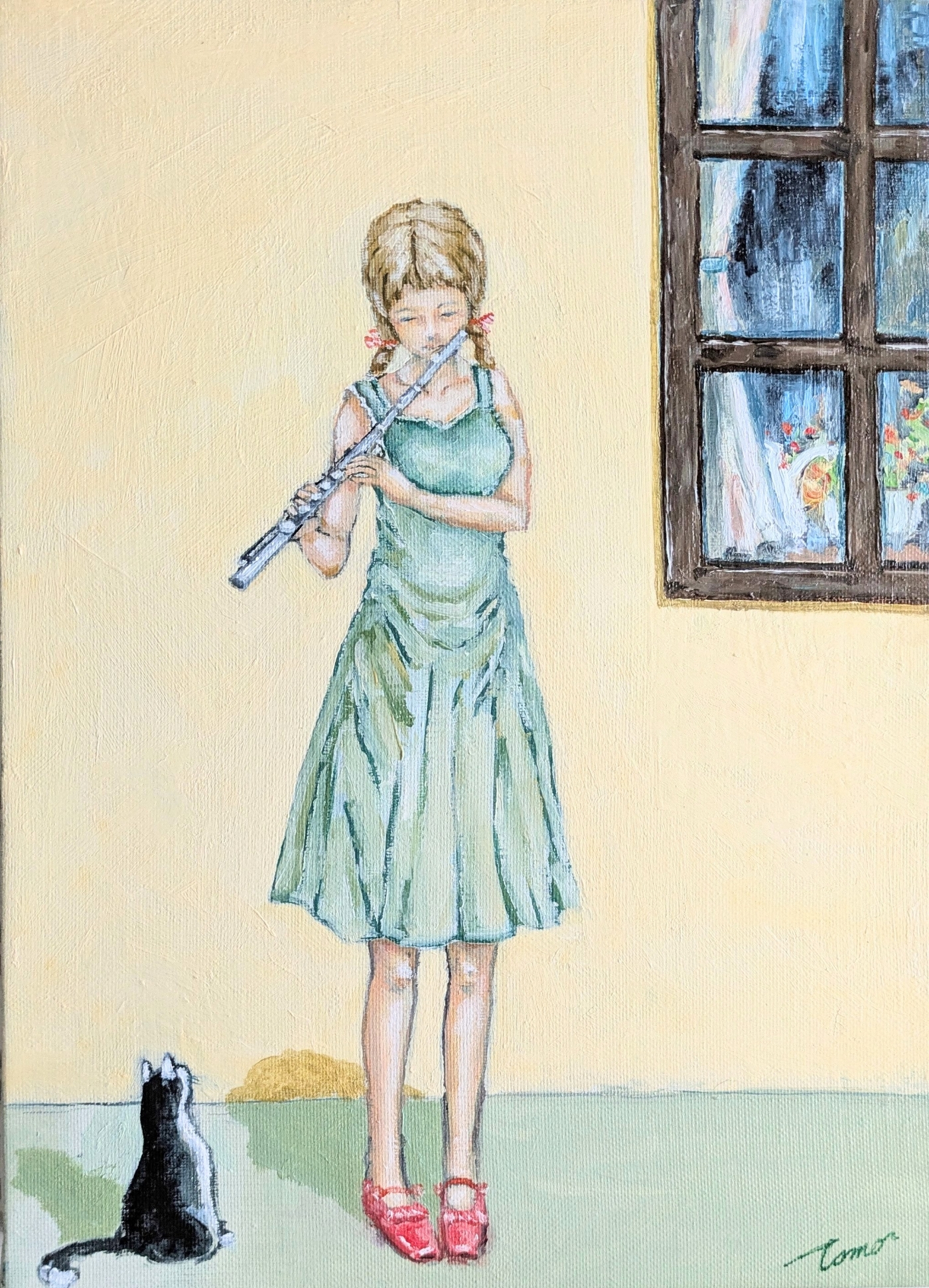 鵞鳥番の少女 — Artmeter™