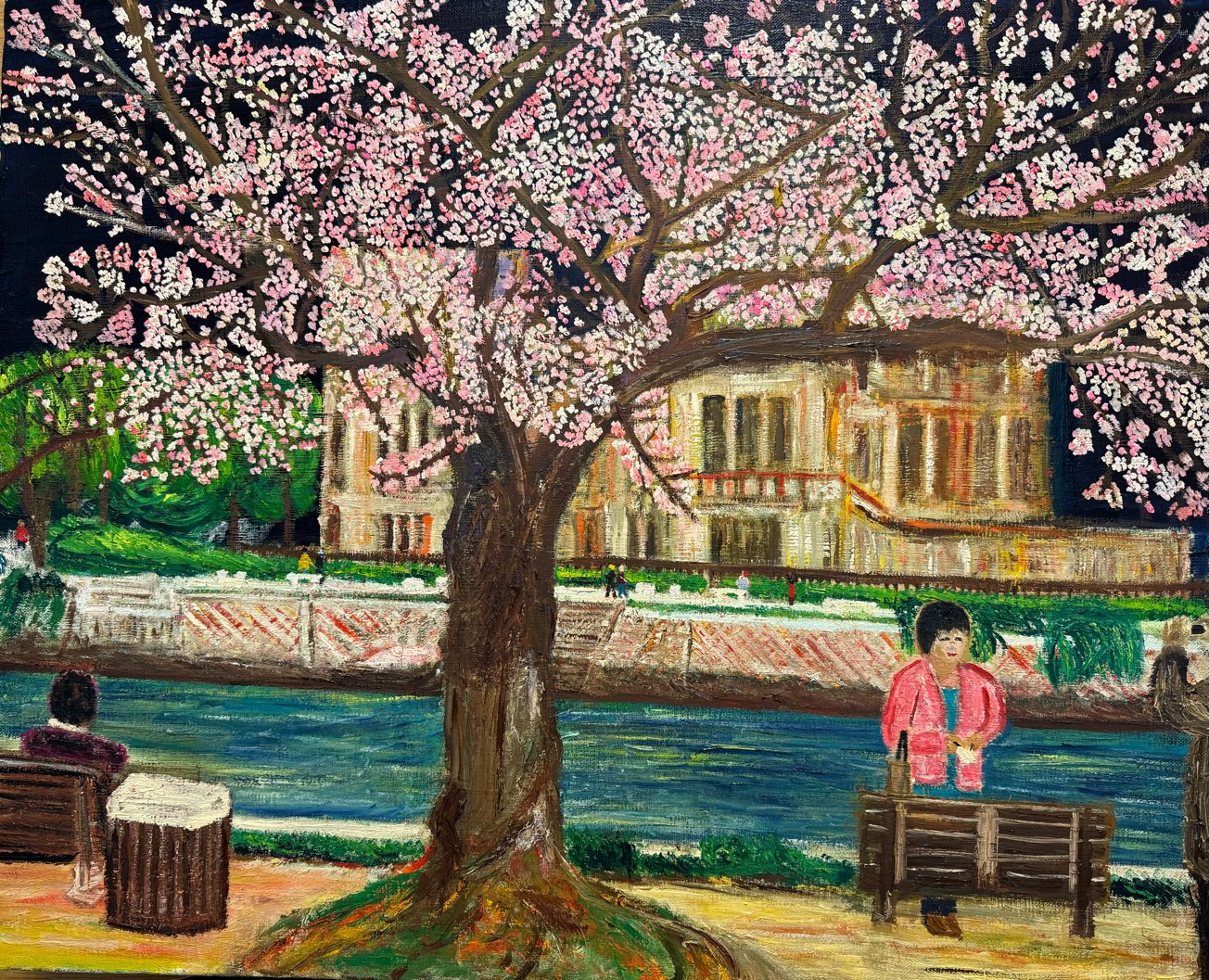 夜桜 — Artmeter™