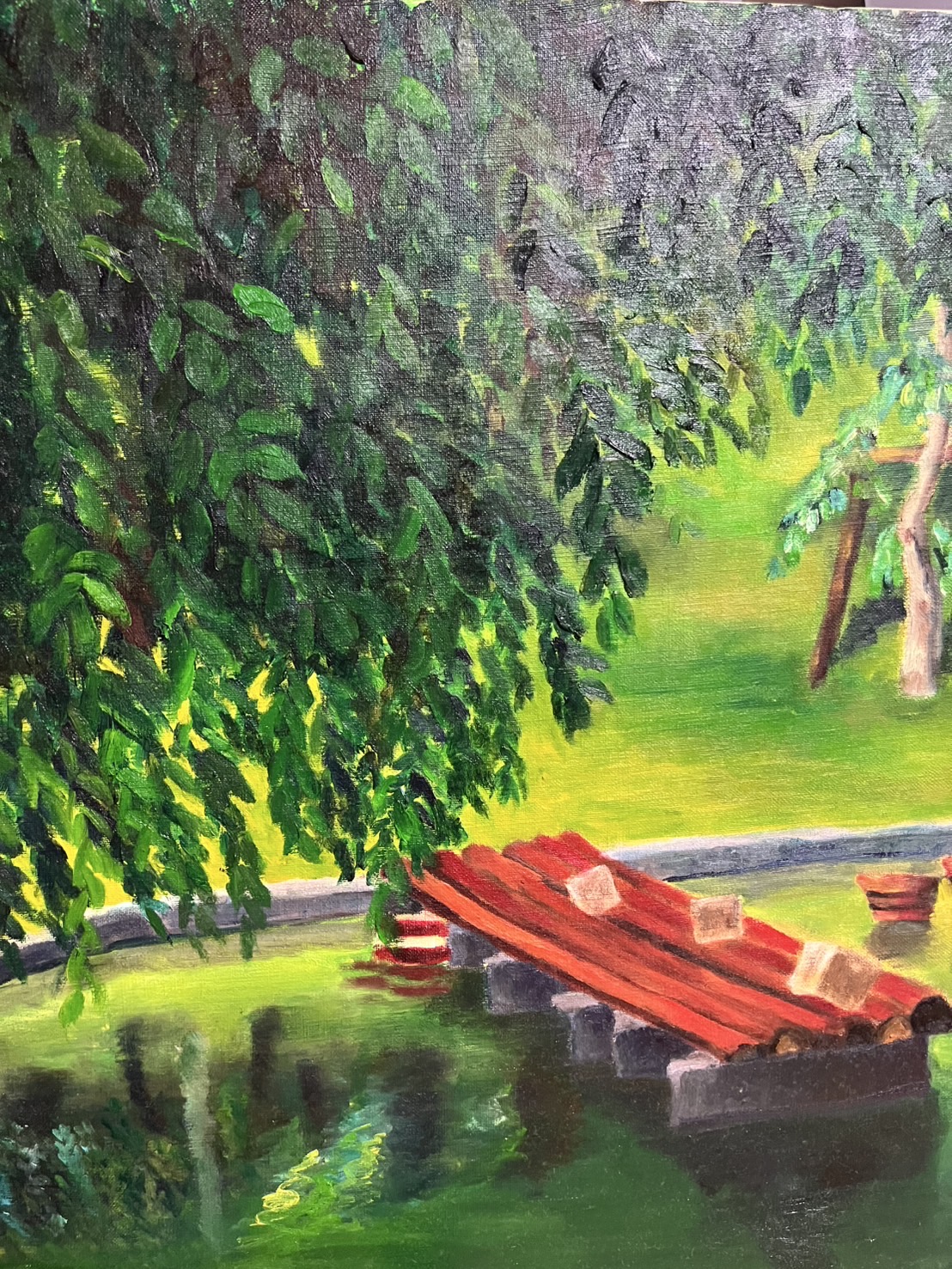 水辺の風景 — Artmeter™