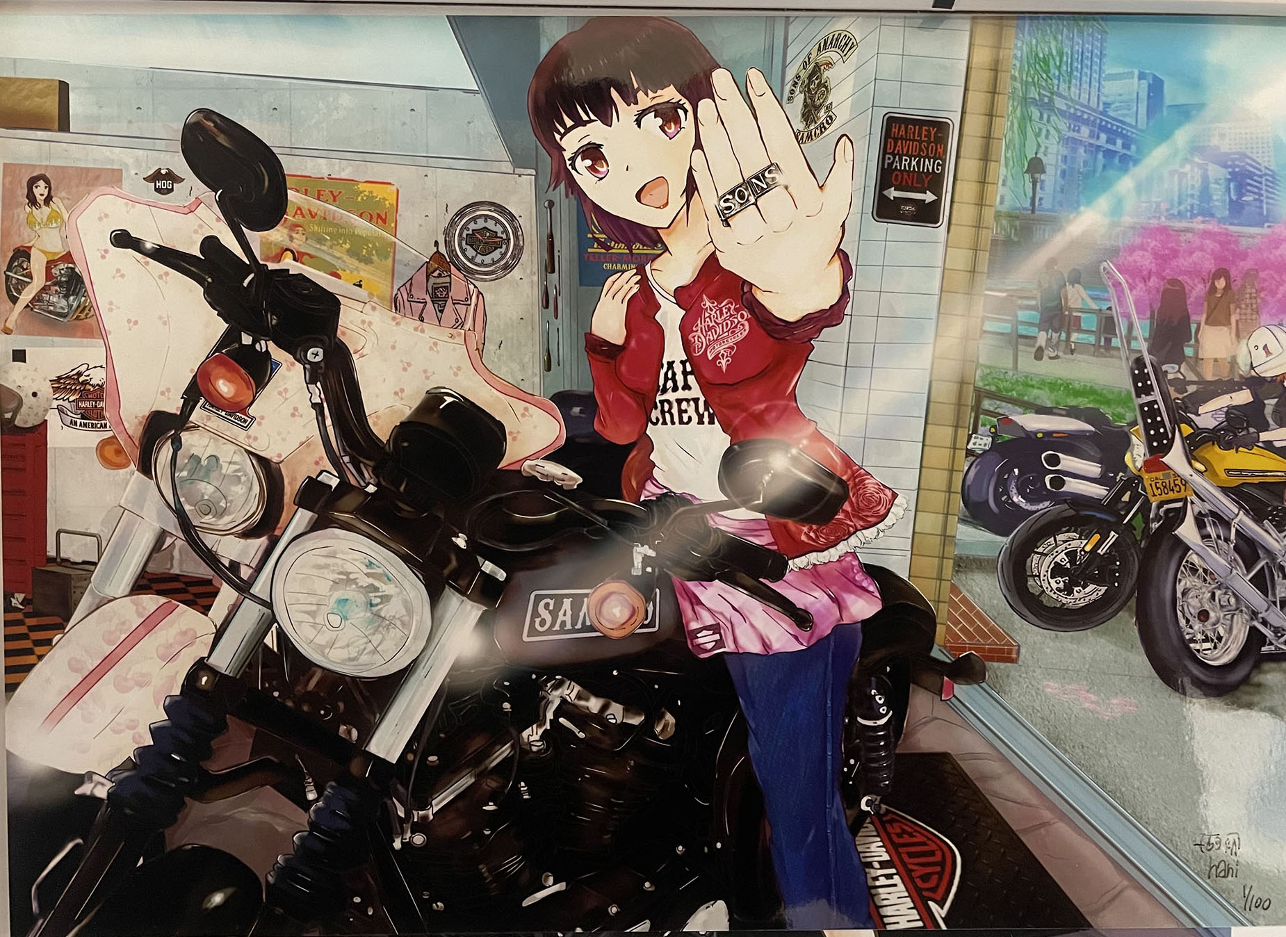 Roman Holiday(2/100) — Artmeter™