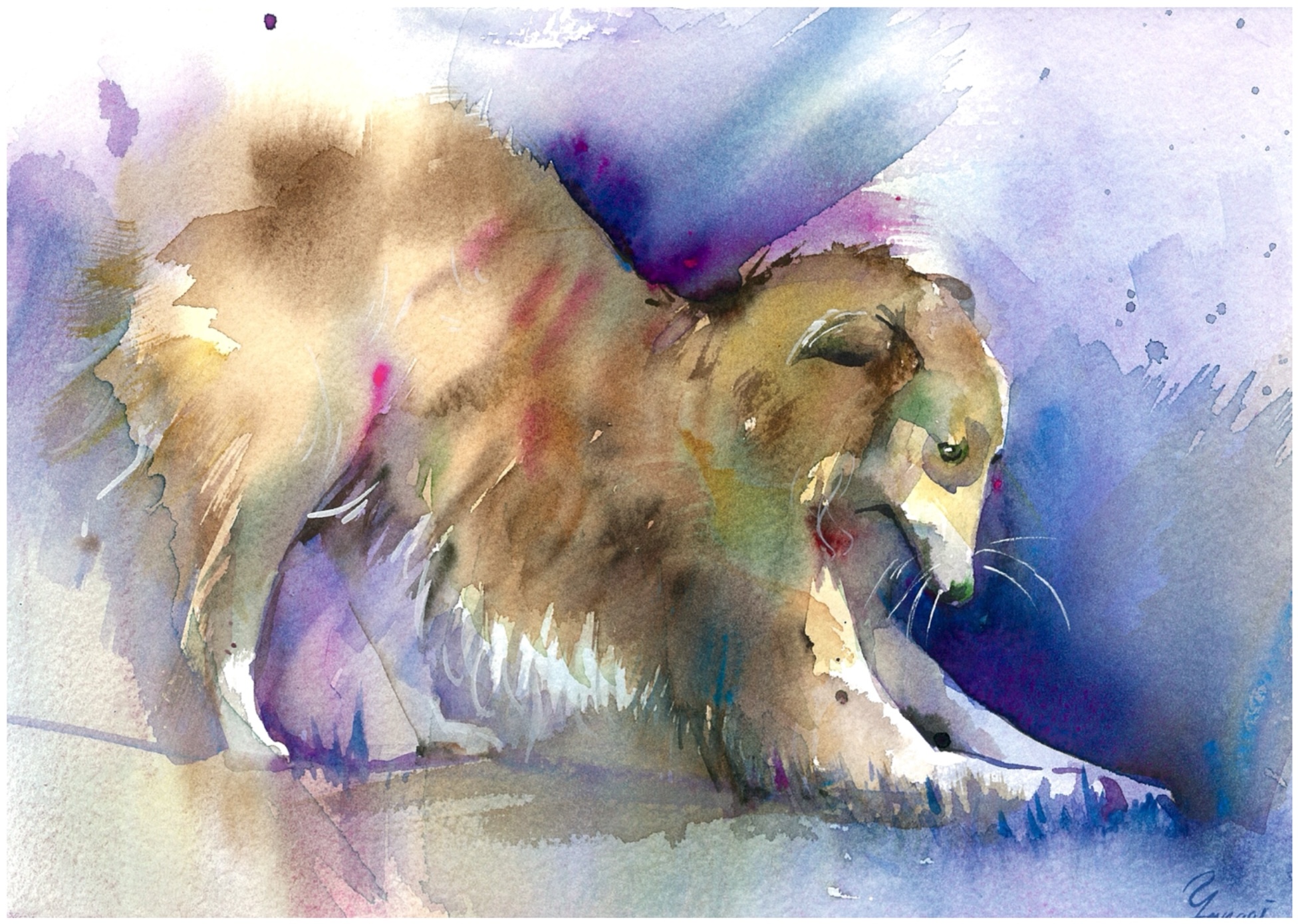 みんな大好き！愛くるしい犬の絵画 | Artmeter