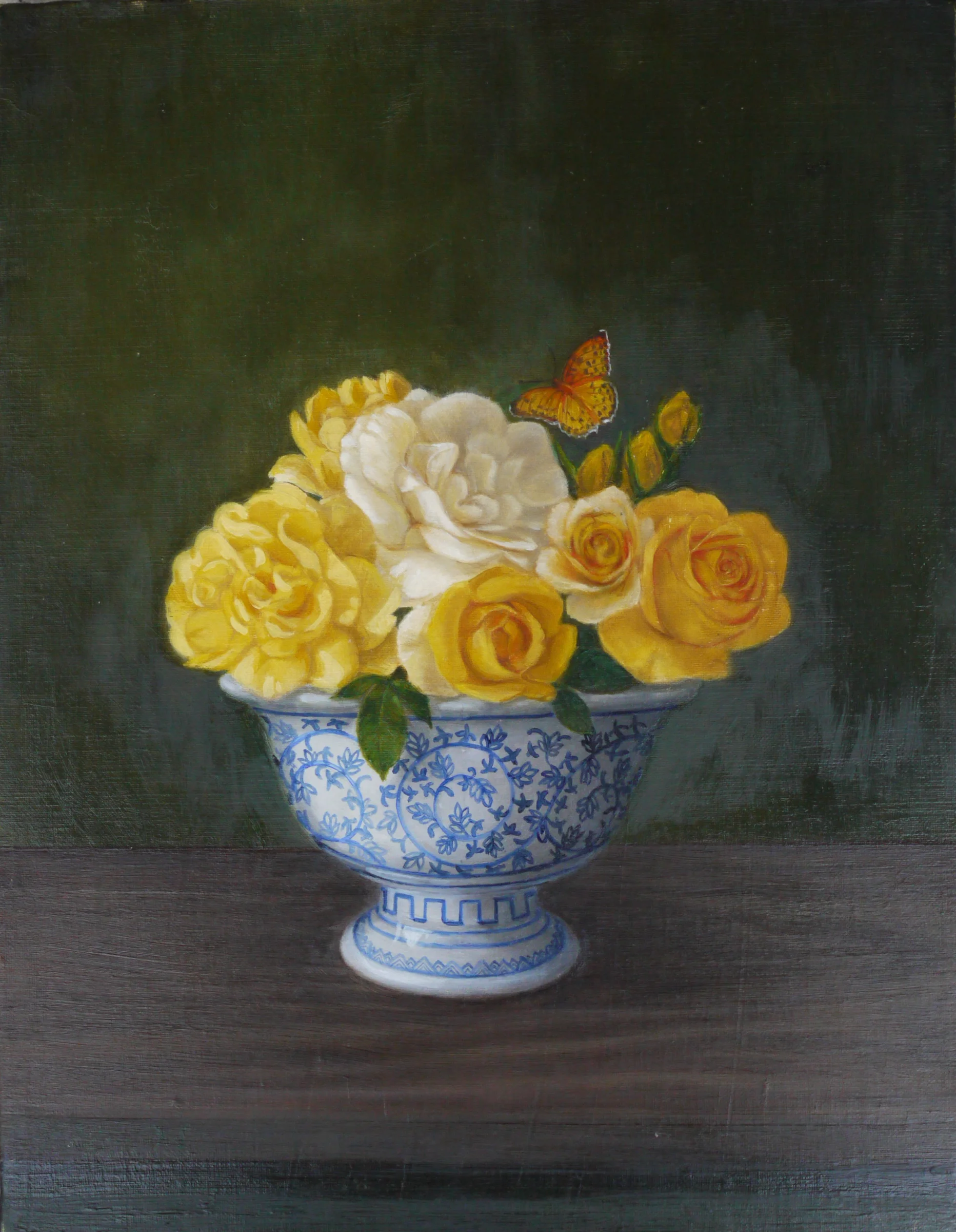 黄色い薔薇 — Artmeter™