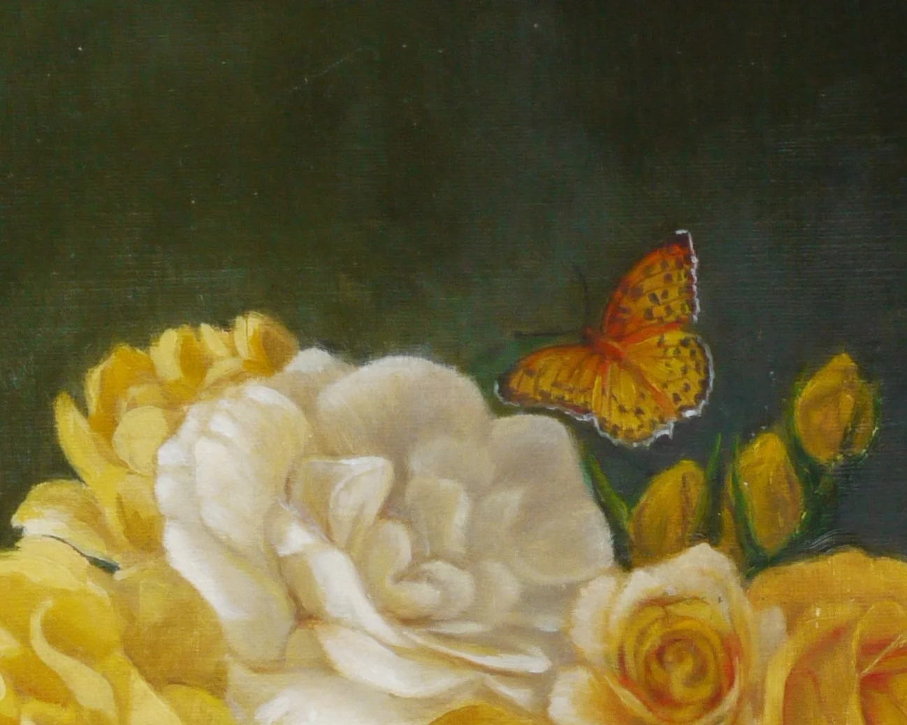 黄色い薔薇 — Artmeter™