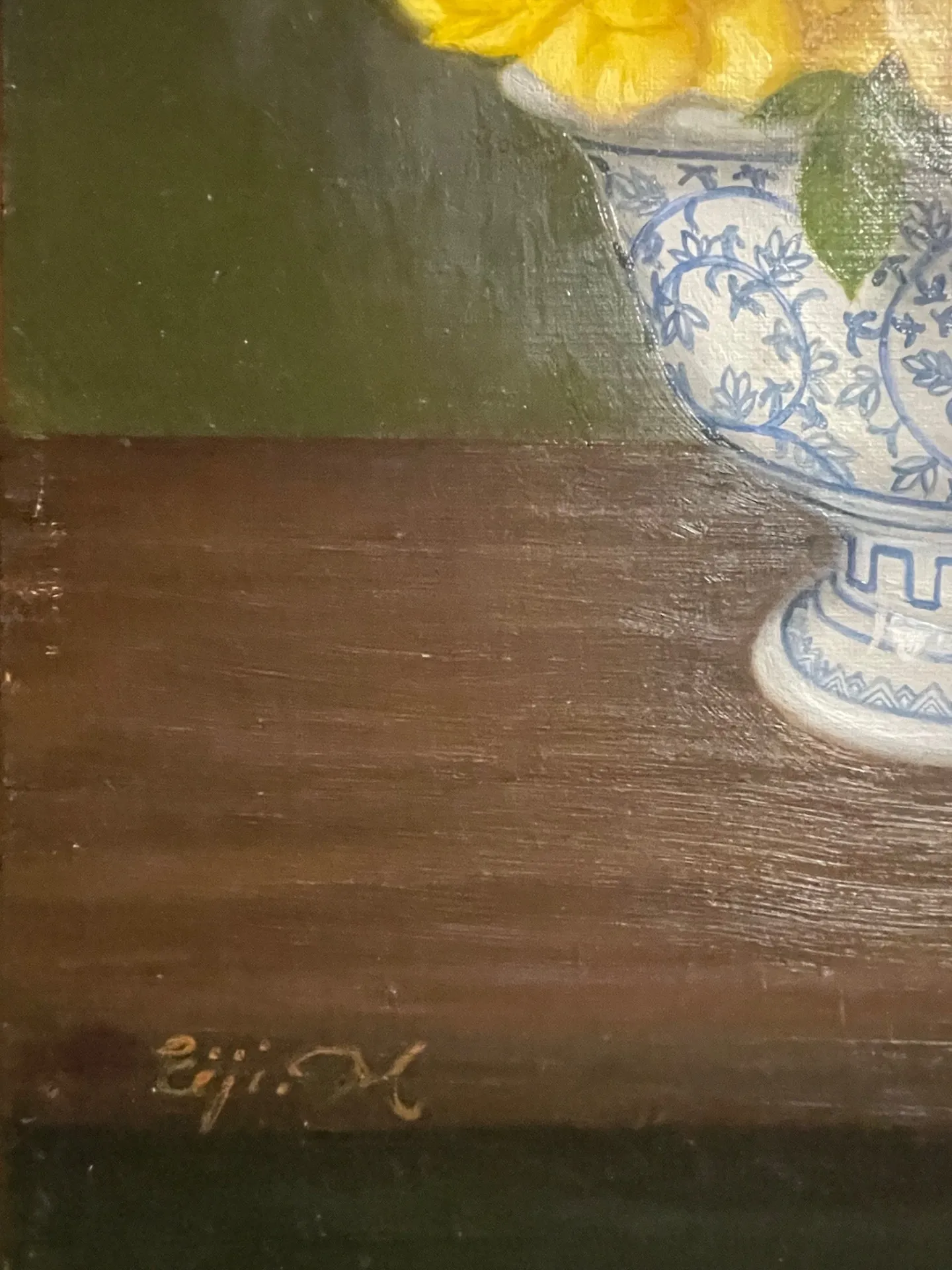 鄭秀京　黄バラ（S） 絵画 其処に在る美しさ-三宮一将絵画展 | 小倉店 | 井筒屋 IZUTSUYA