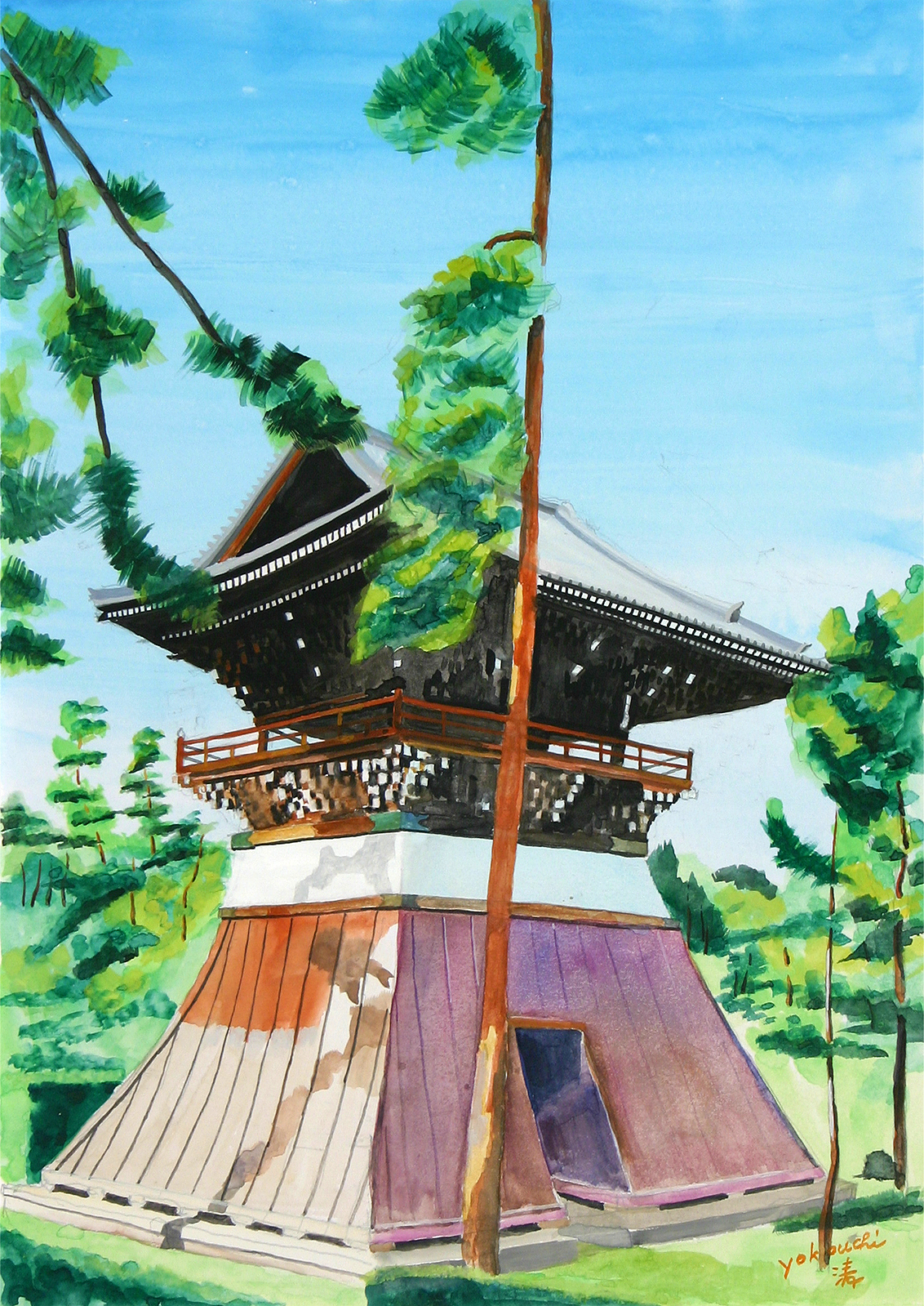 醍醐寺・五重塔 — Artmeter™