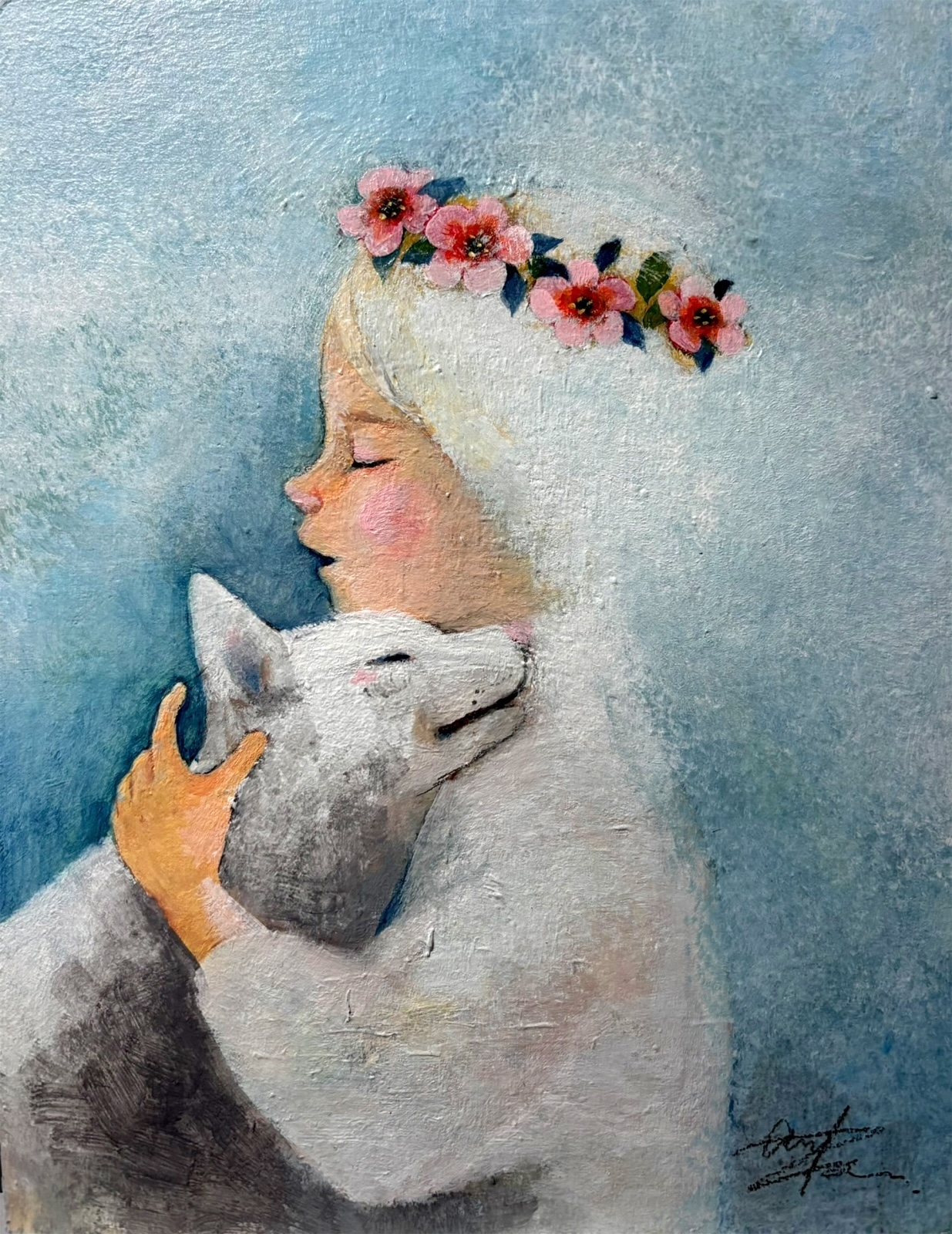 みんな大好き！愛くるしい犬の絵画 | Artmeter