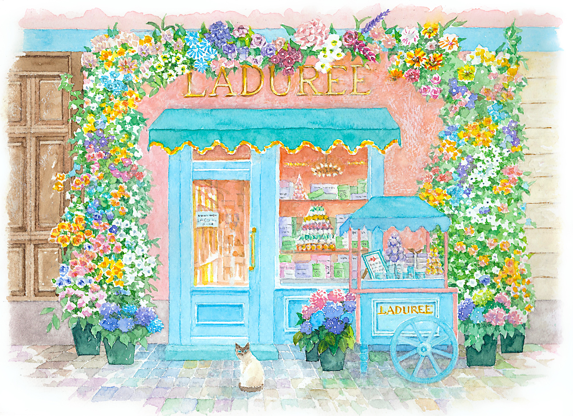 ロイヤル ハワイアン ホテル — Artmeter™