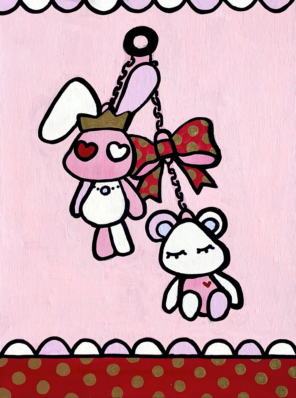 KINGうさぎ — Artmeter™