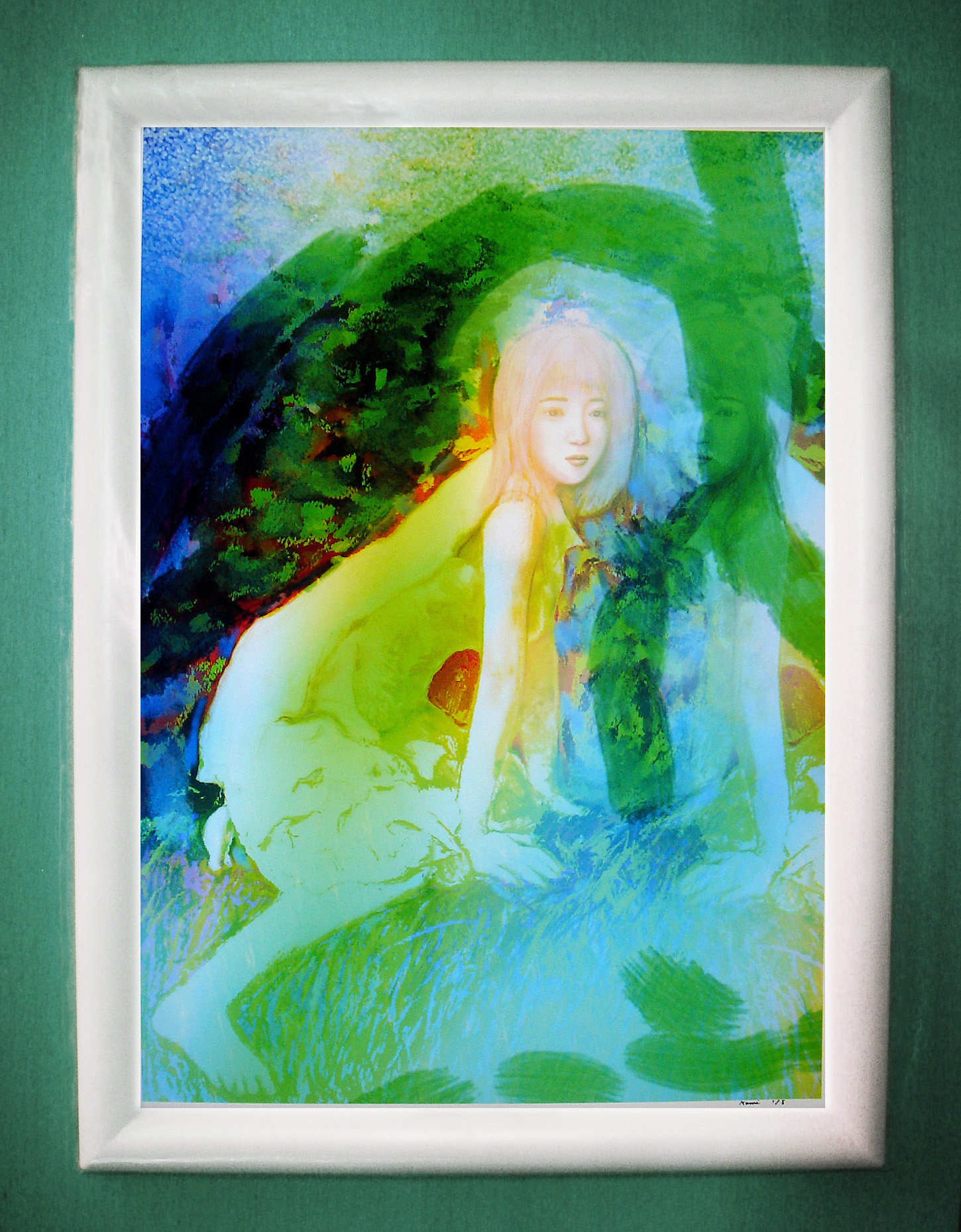 海の森1/5(植140) — Artmeter™