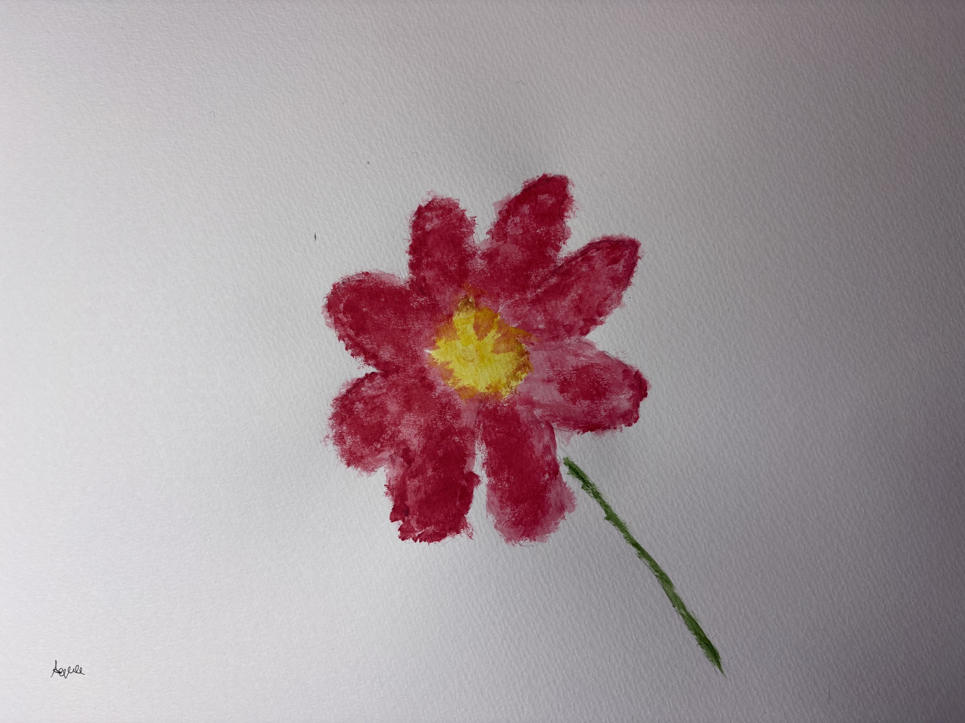 開花への道 — Artmeter™