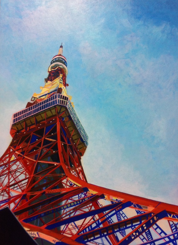 東京タワー　絵画 primary.jpg