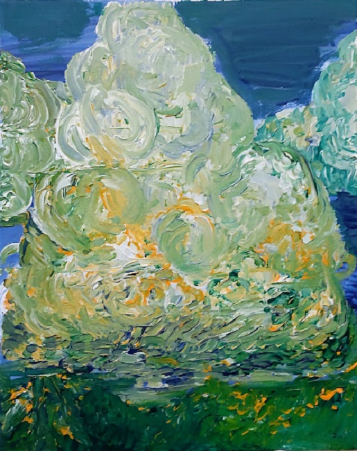 入道雲 — Artmeter™