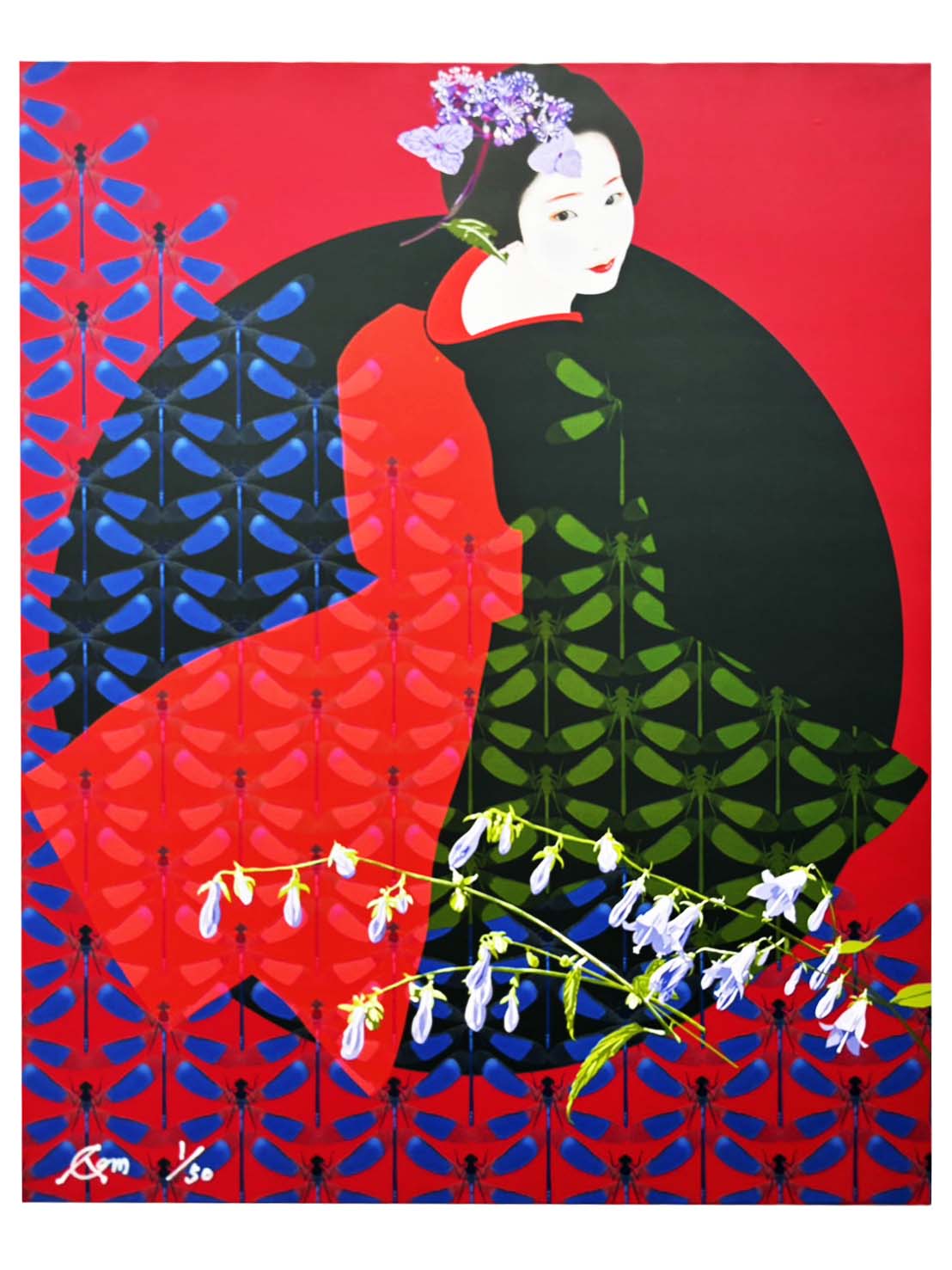 草紫陽花1/50 — Artmeter™