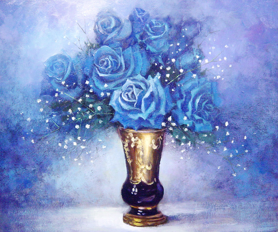 青薔薇1 — Artmeter™