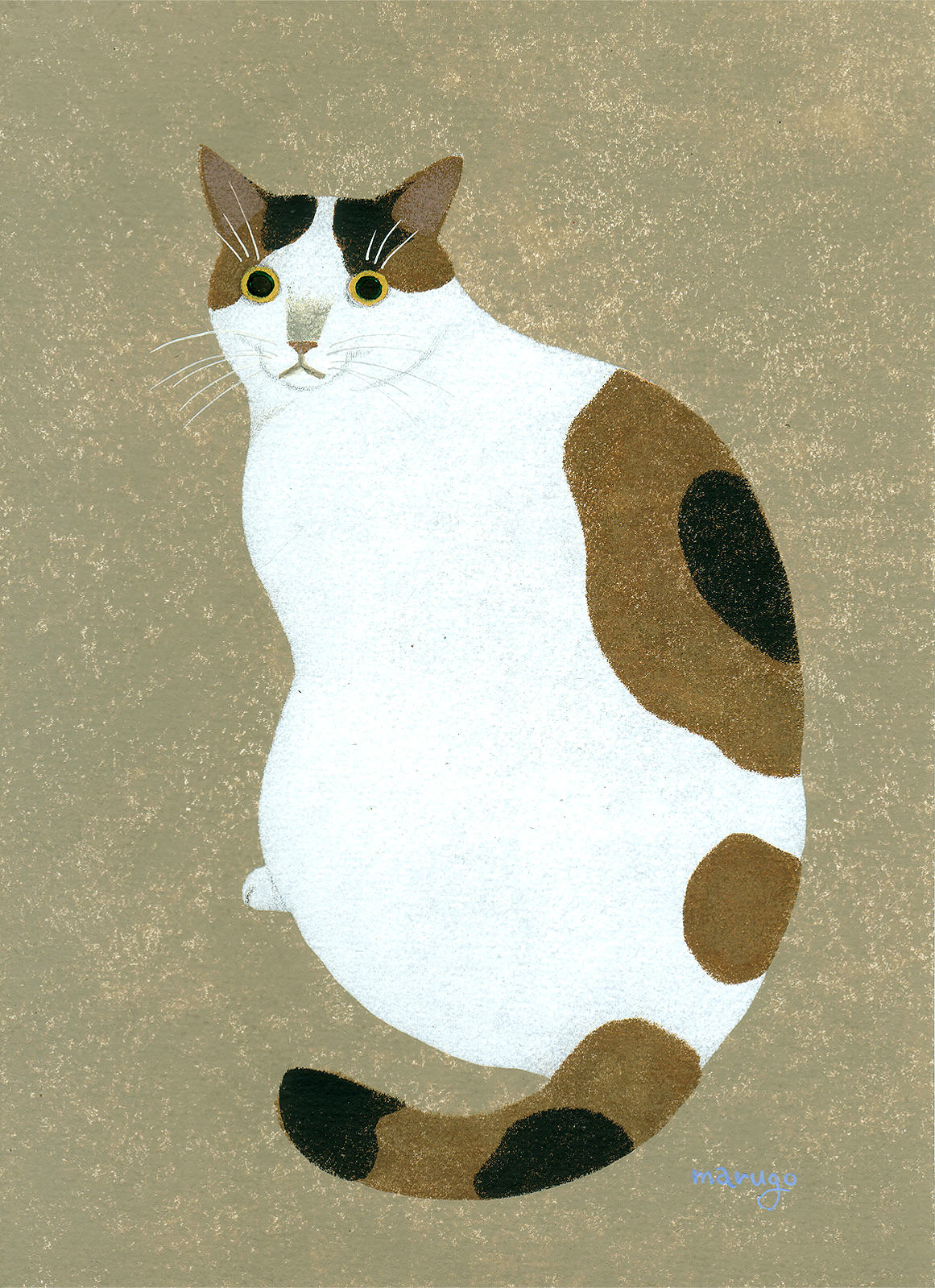 三毛猫 — Artmeter™