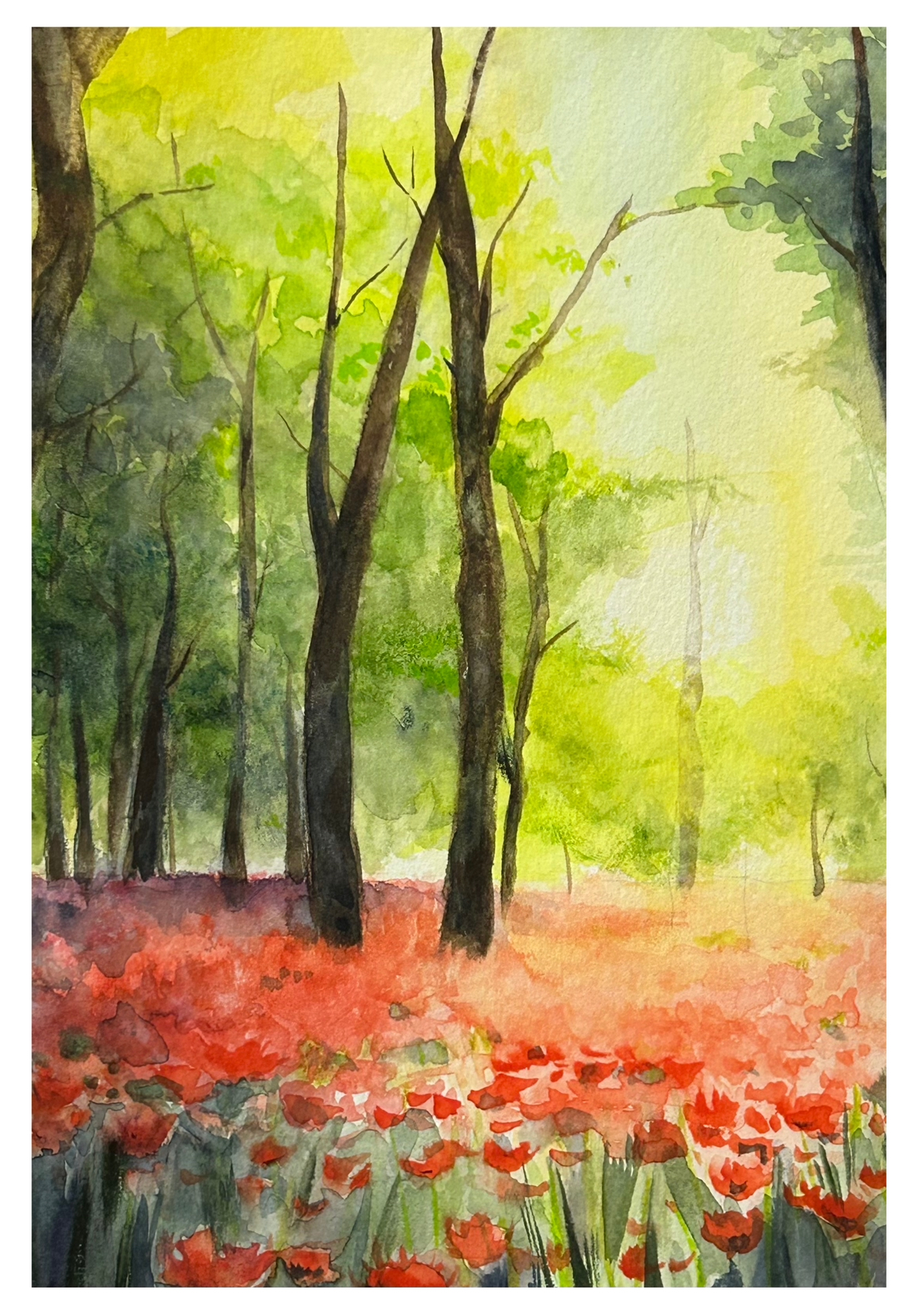 曼珠沙華 — Artmeter™