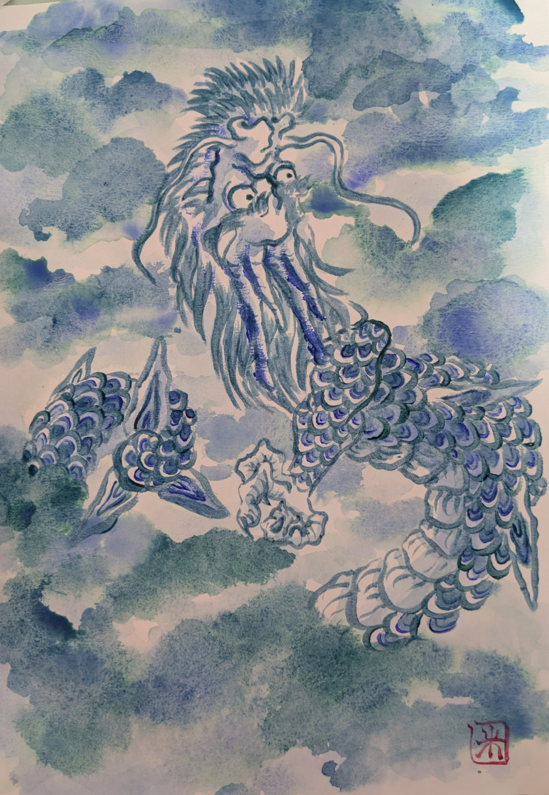 雲龍 — Artmeter™
