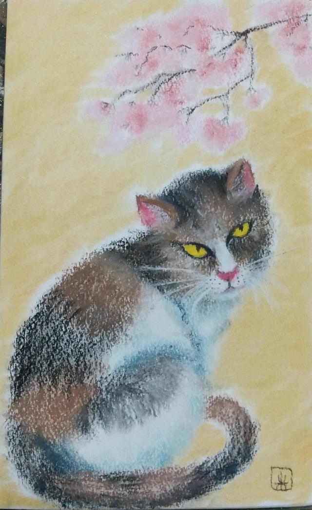 桜猫 — Artmeter™