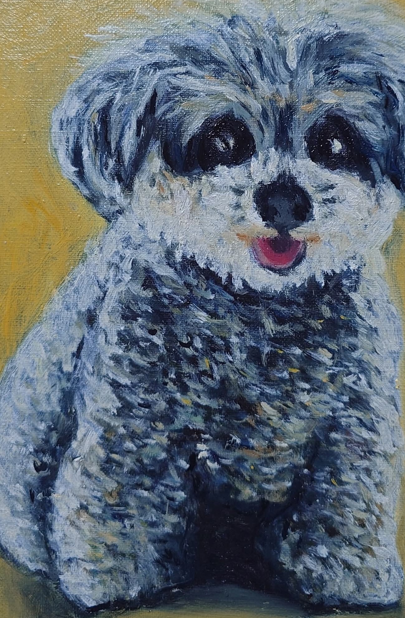 みんな大好き！愛くるしい犬の絵画 | Artmeter