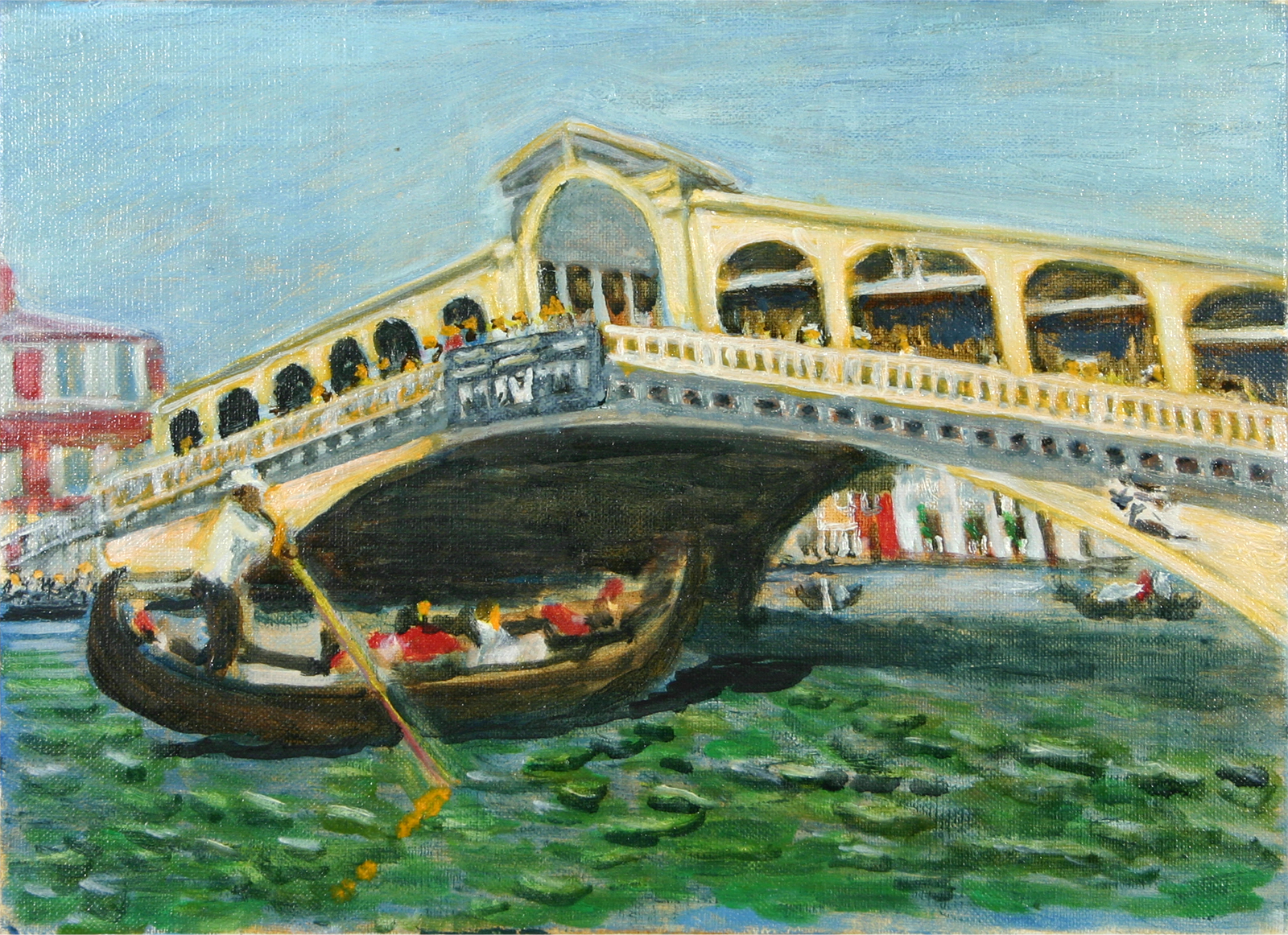 リアルト橋・ベネチア — Artmeter™