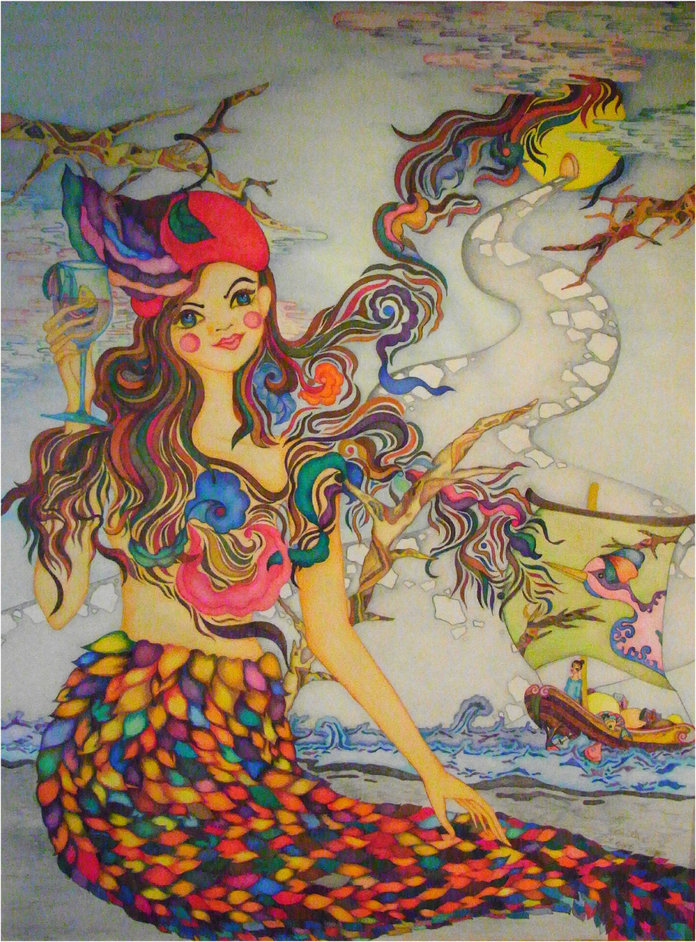 人魚 — Artmeter™