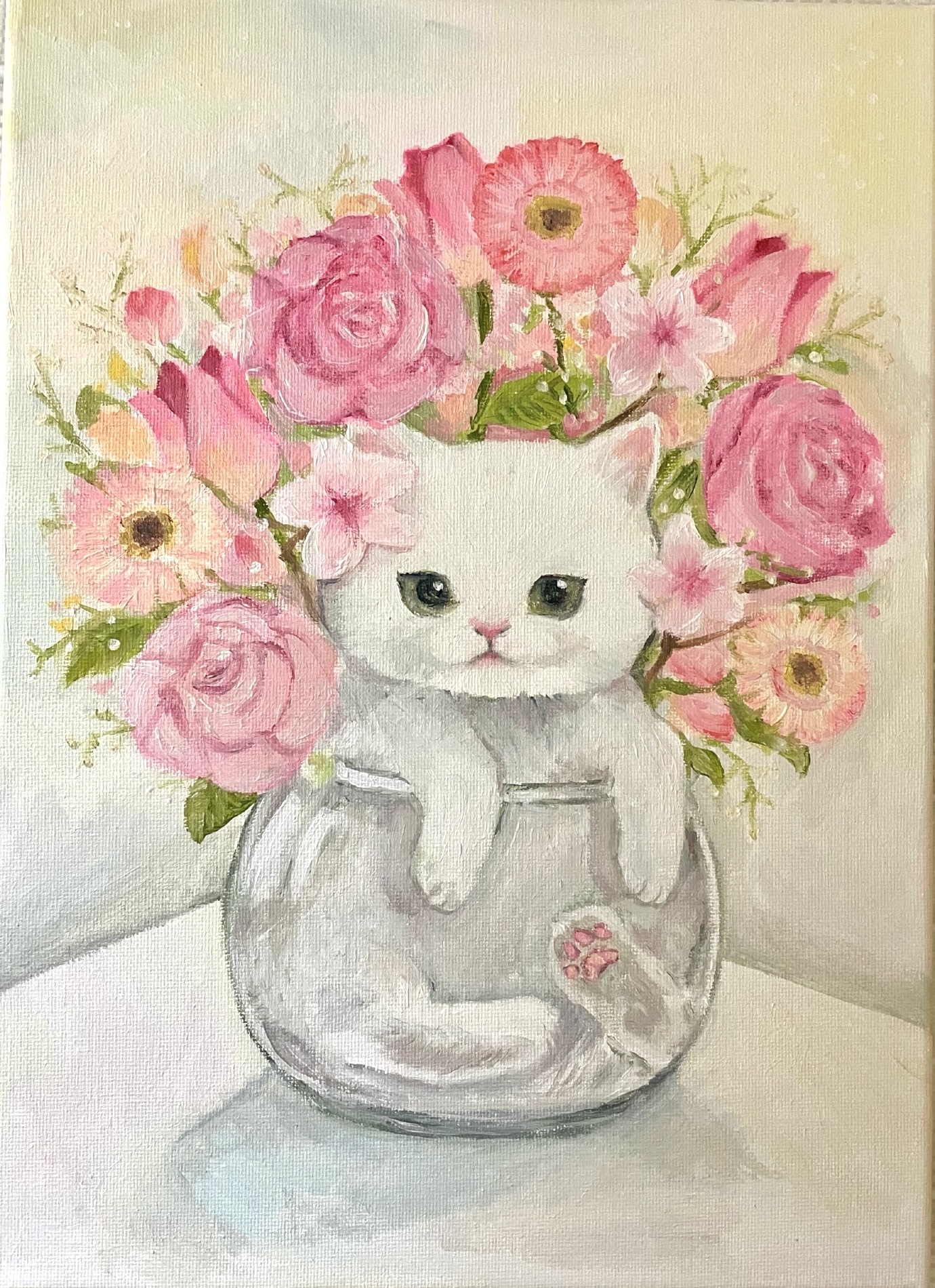 猫よ花よ — Artmeter™