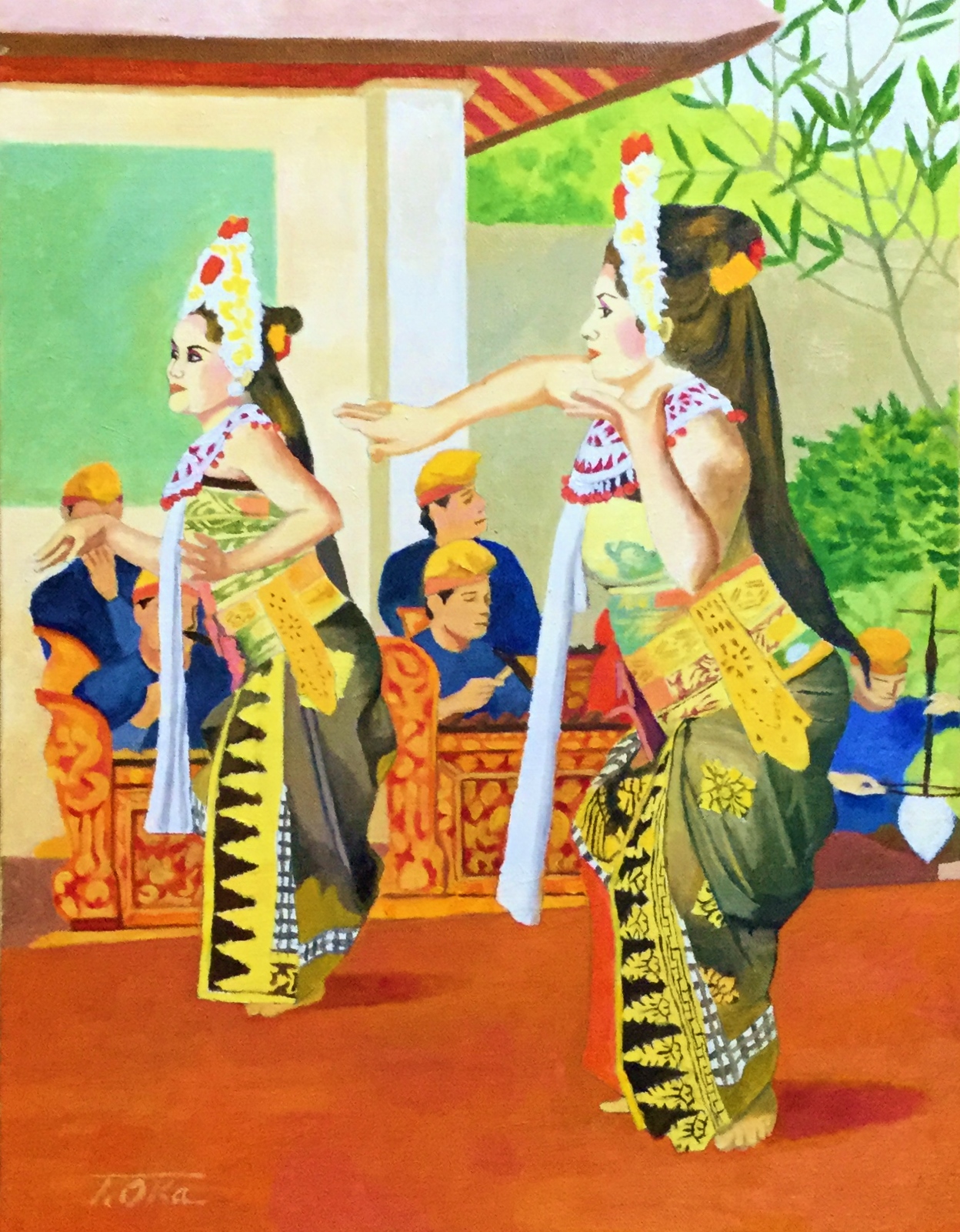 バリ島の踊り子 — Artmeter™