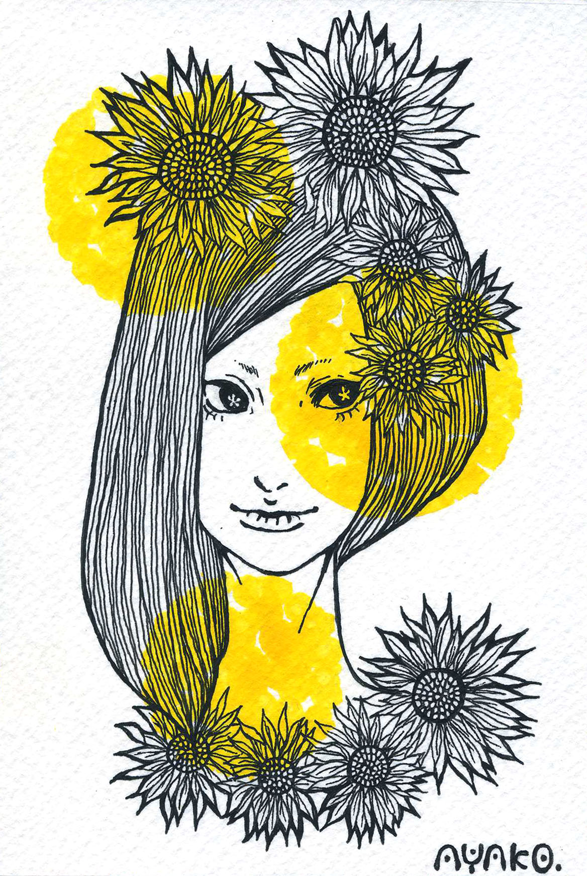 向日葵 — Artmeter™