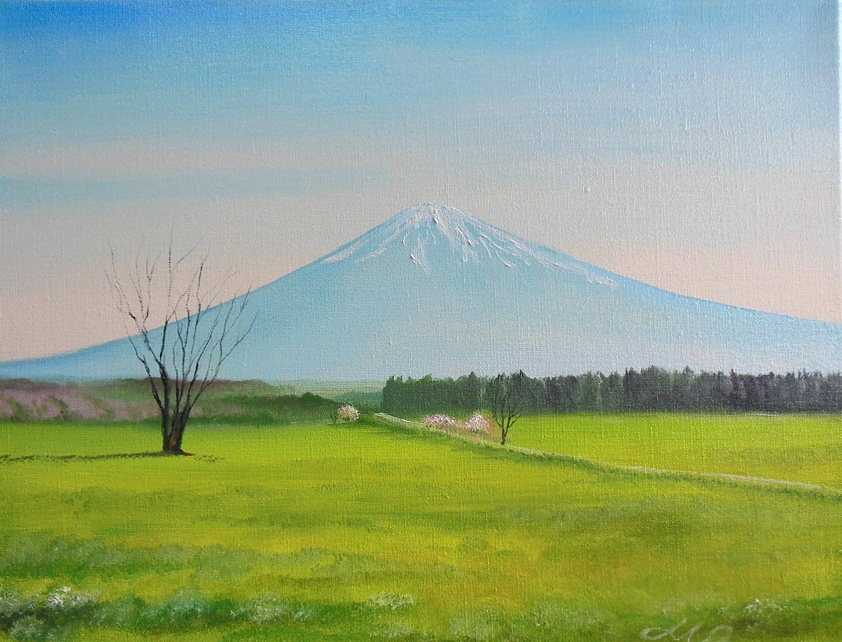 夕焼けの帰省 f-6号 — Artmeter™