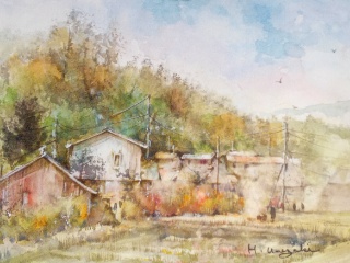 里山風景 — Artmeter™