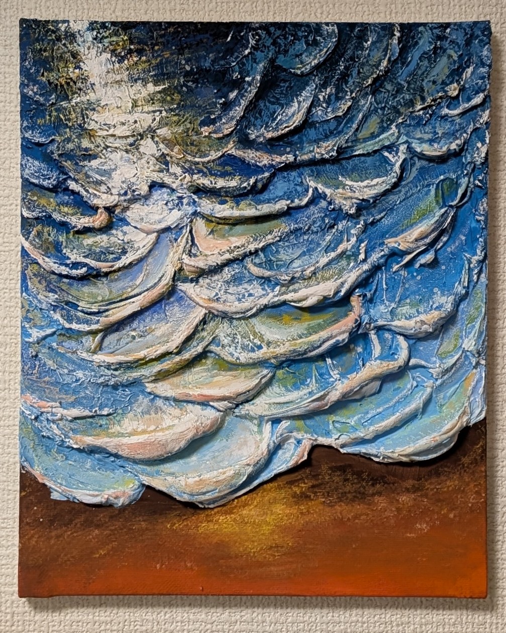絵画　冬の夕暮れ 冬の夕暮れ — Artmeter™