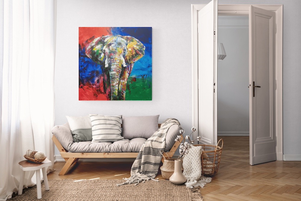 Elephant — Artmeter™