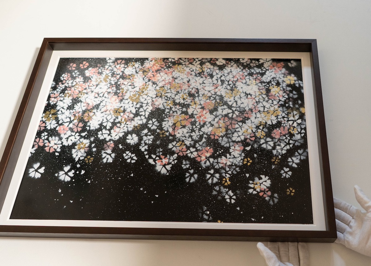 sakura 額入り作品 — Artmeter™