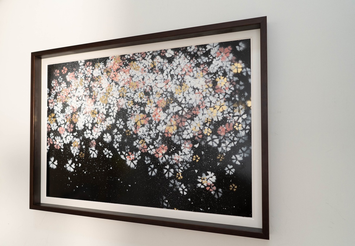 sakura 額入り作品 — Artmeter™