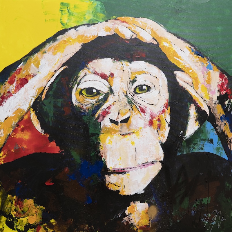 Monkey — Artmeter™