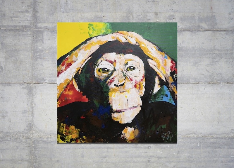 Monkey — Artmeter™