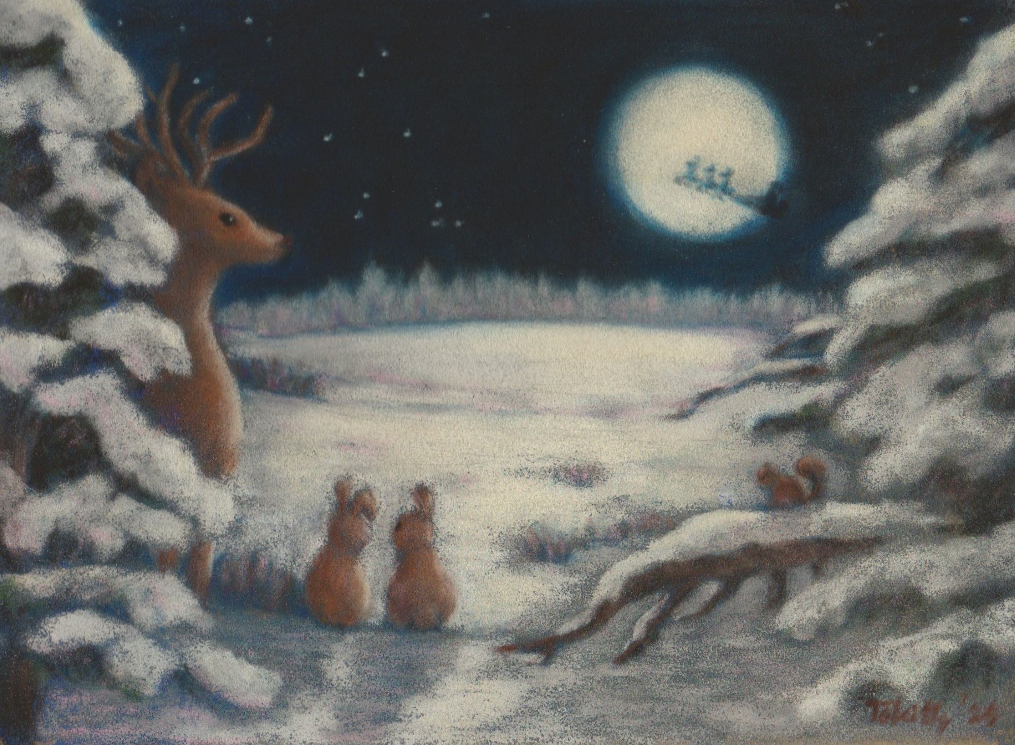 X'mas memory after years — Artmeter™