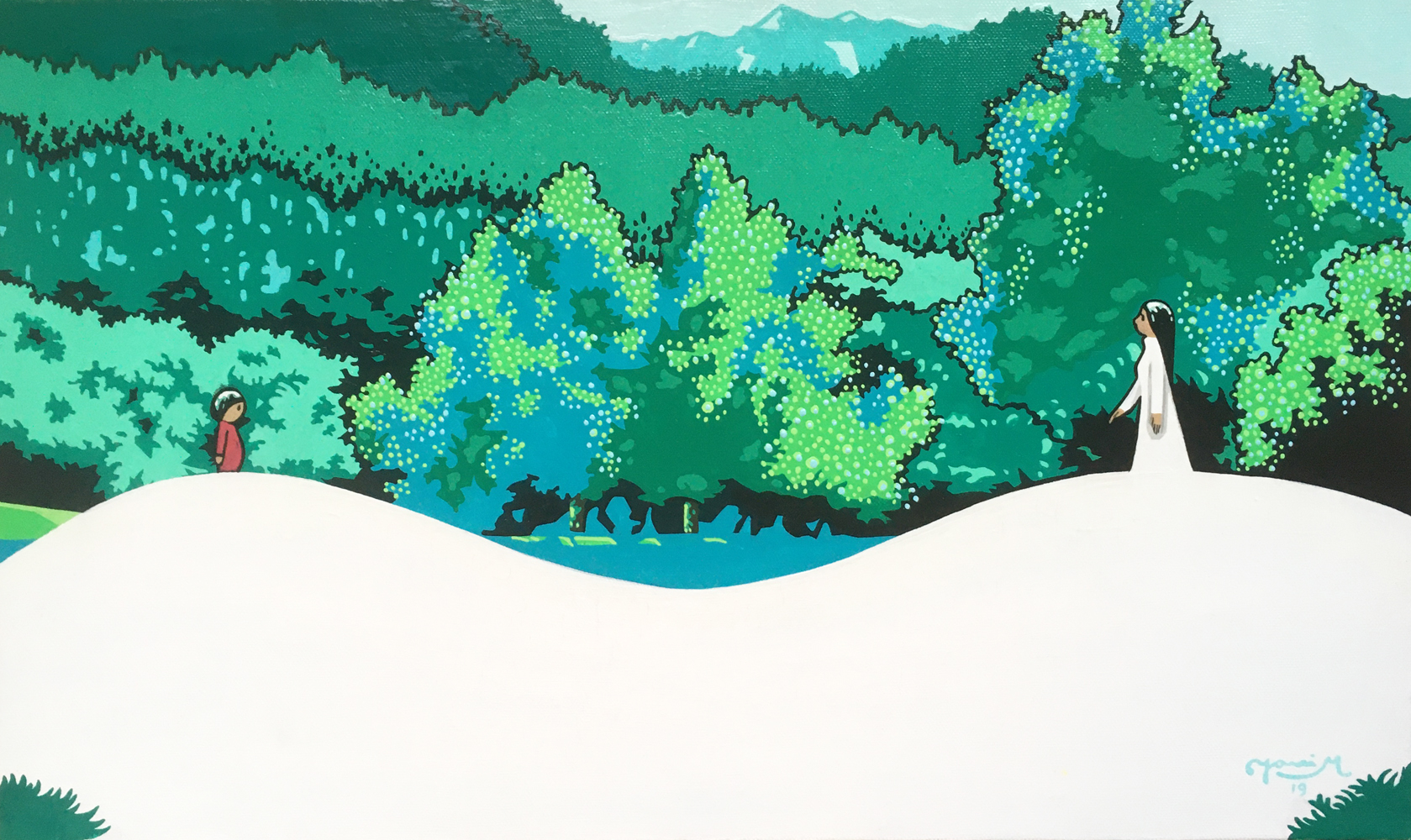 K市の風景91th — Artmeter™