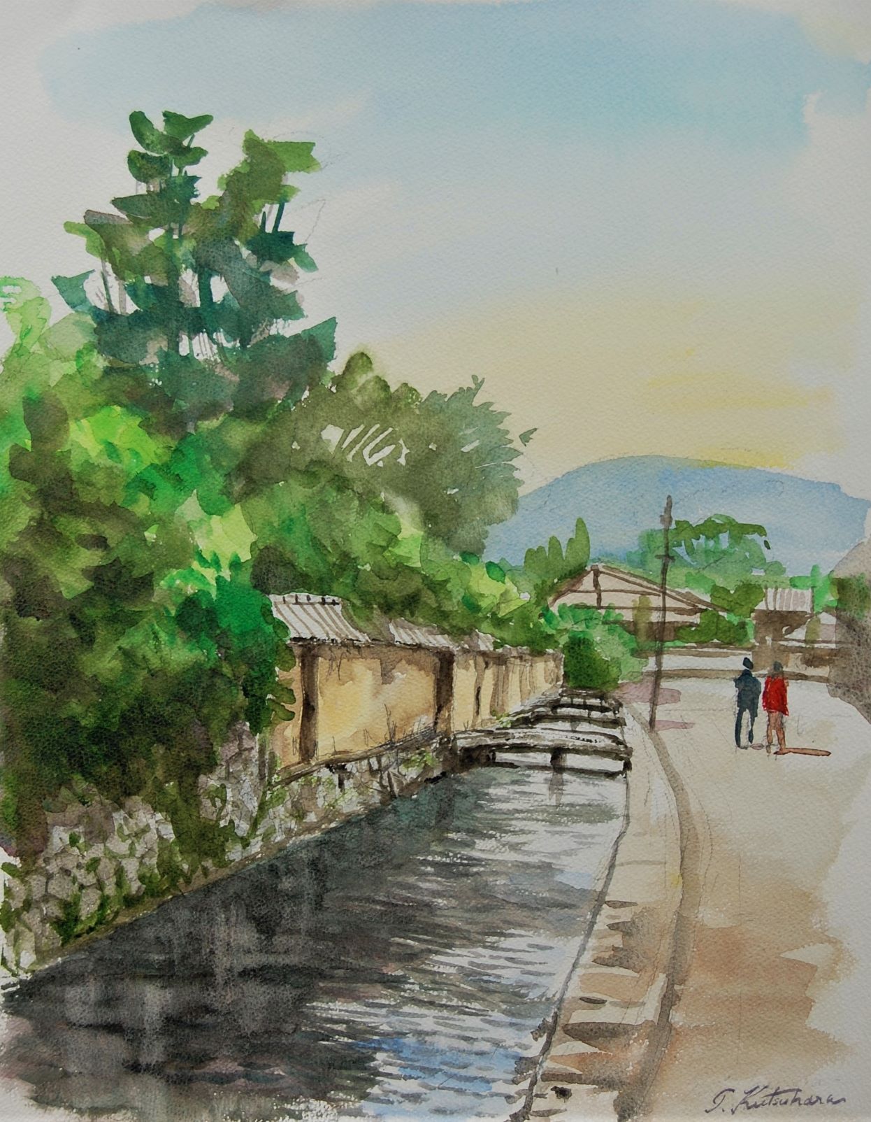 上賀茂神社界隈 — Artmeter™