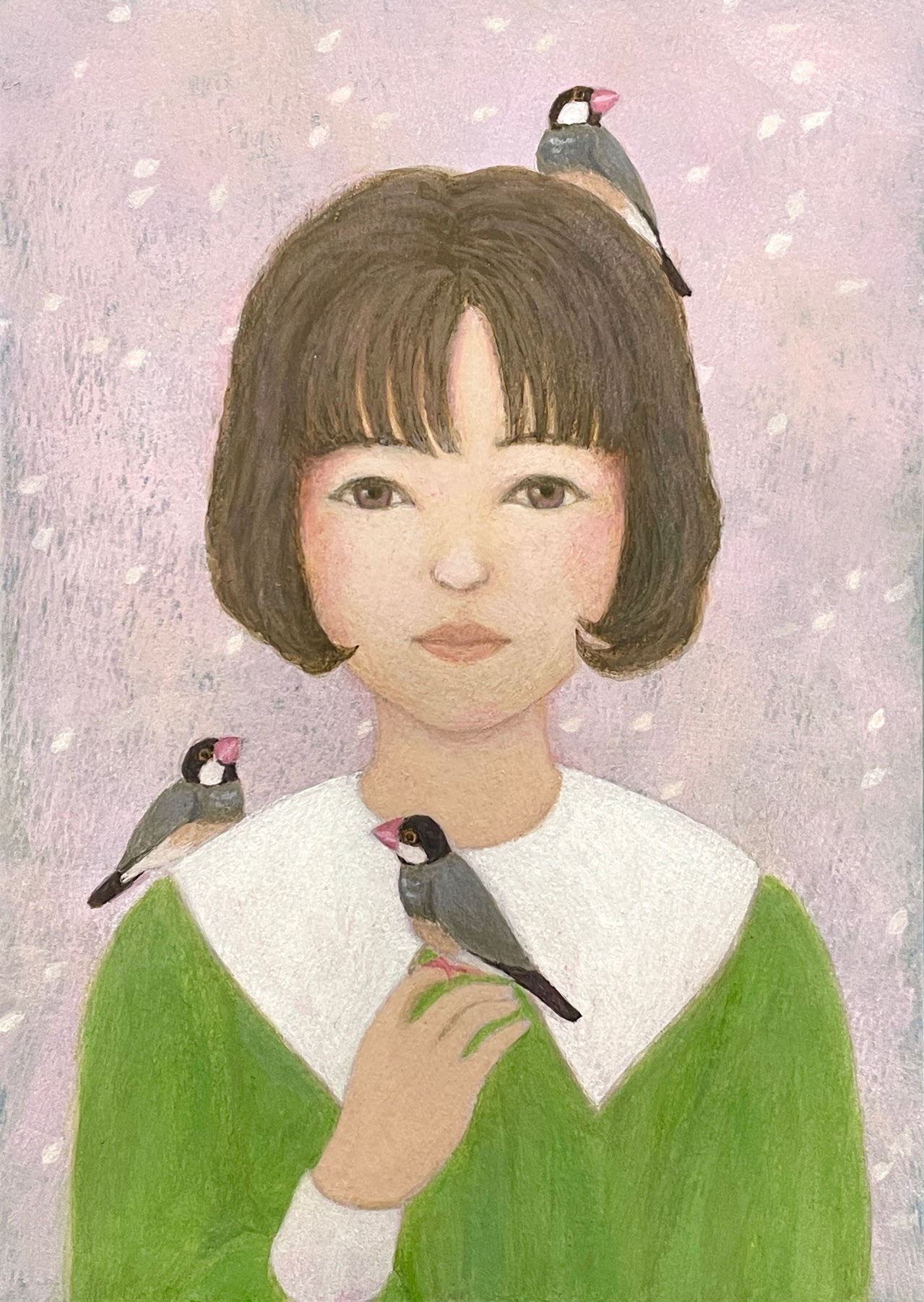 桜文鳥 — Artmeter™