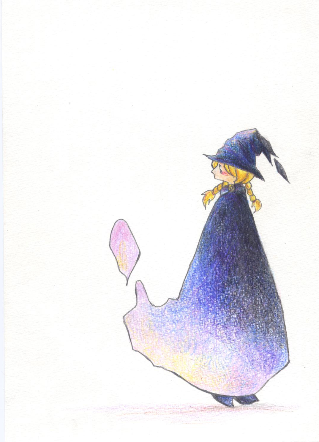 泣き虫秋山シズニ 泣き虫魔女 — Artmeter™