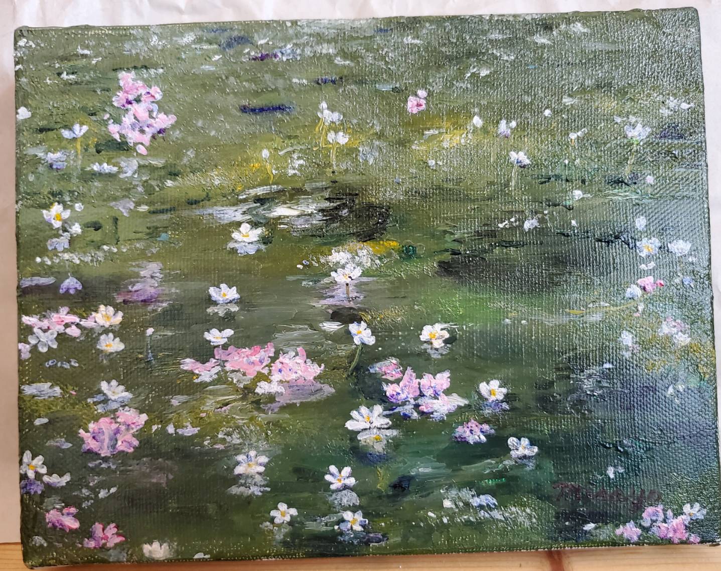 睡蓮池 — Artmeter™