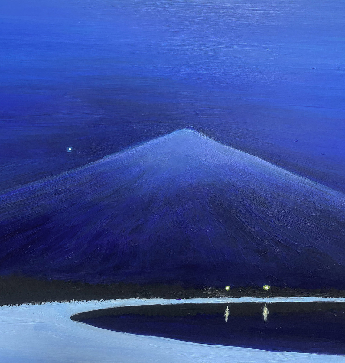 冬の夕暮れ — Artmeter™