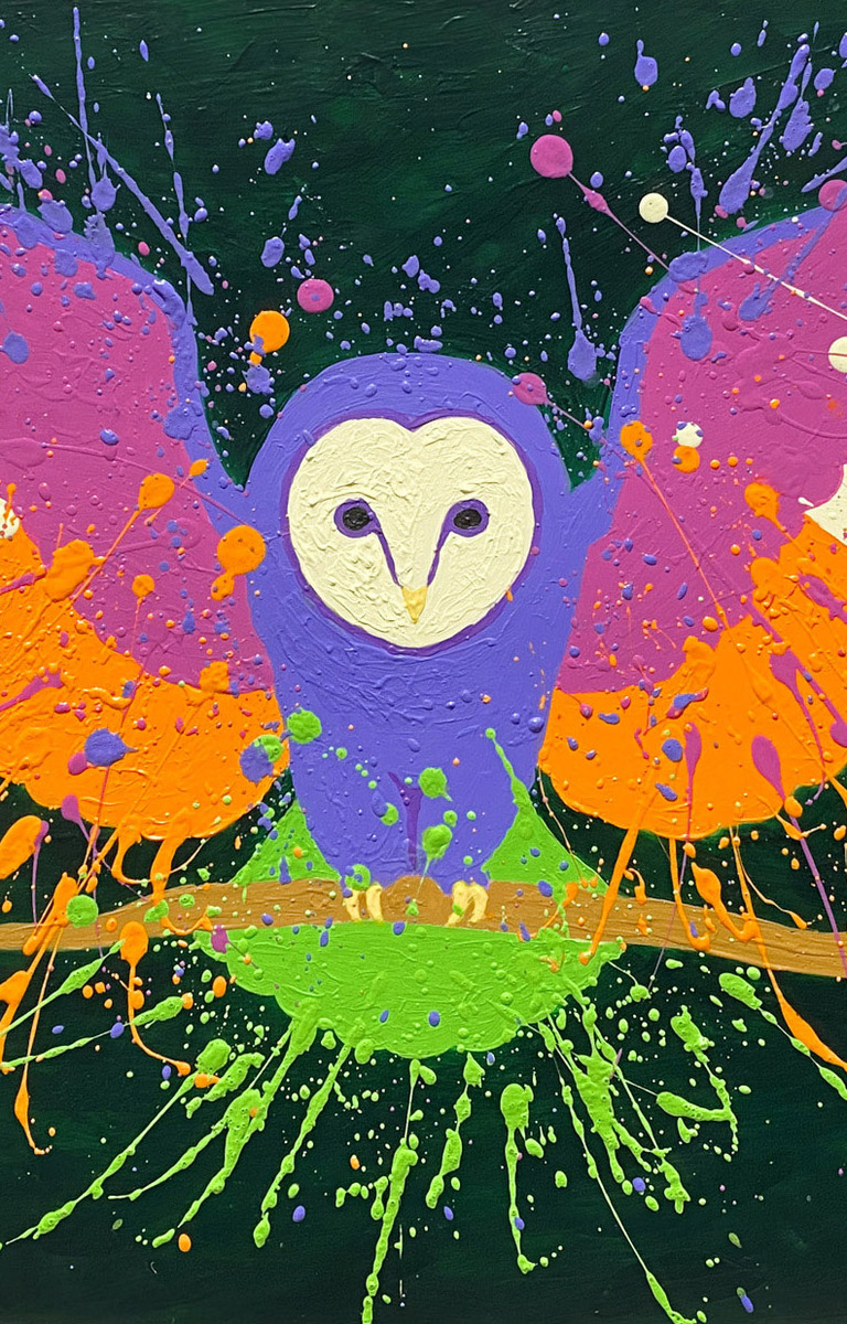 メンフクロウ — Artmeter™