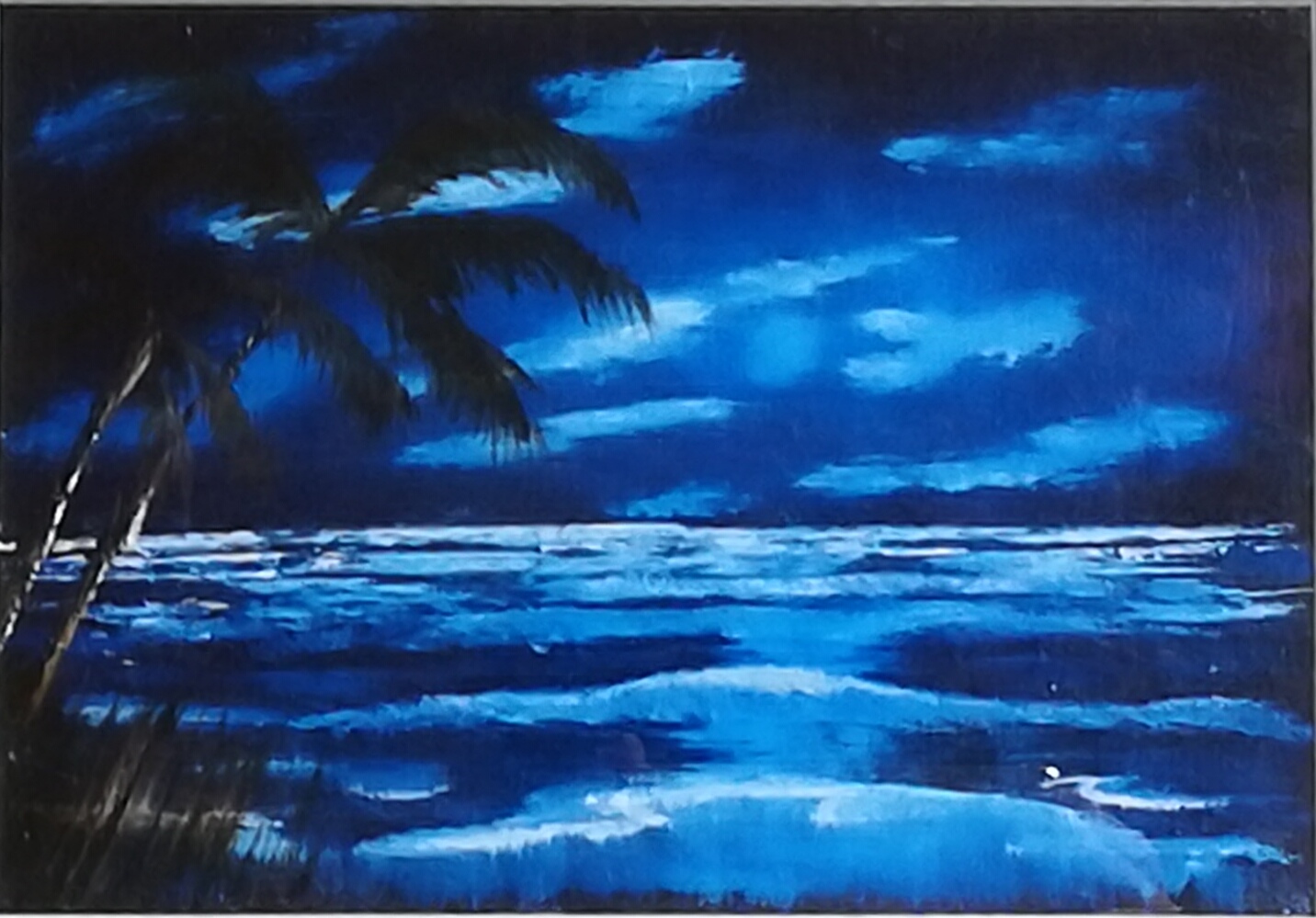 井原智義油絵[熱海夜景]SMサイズ primary.jpg