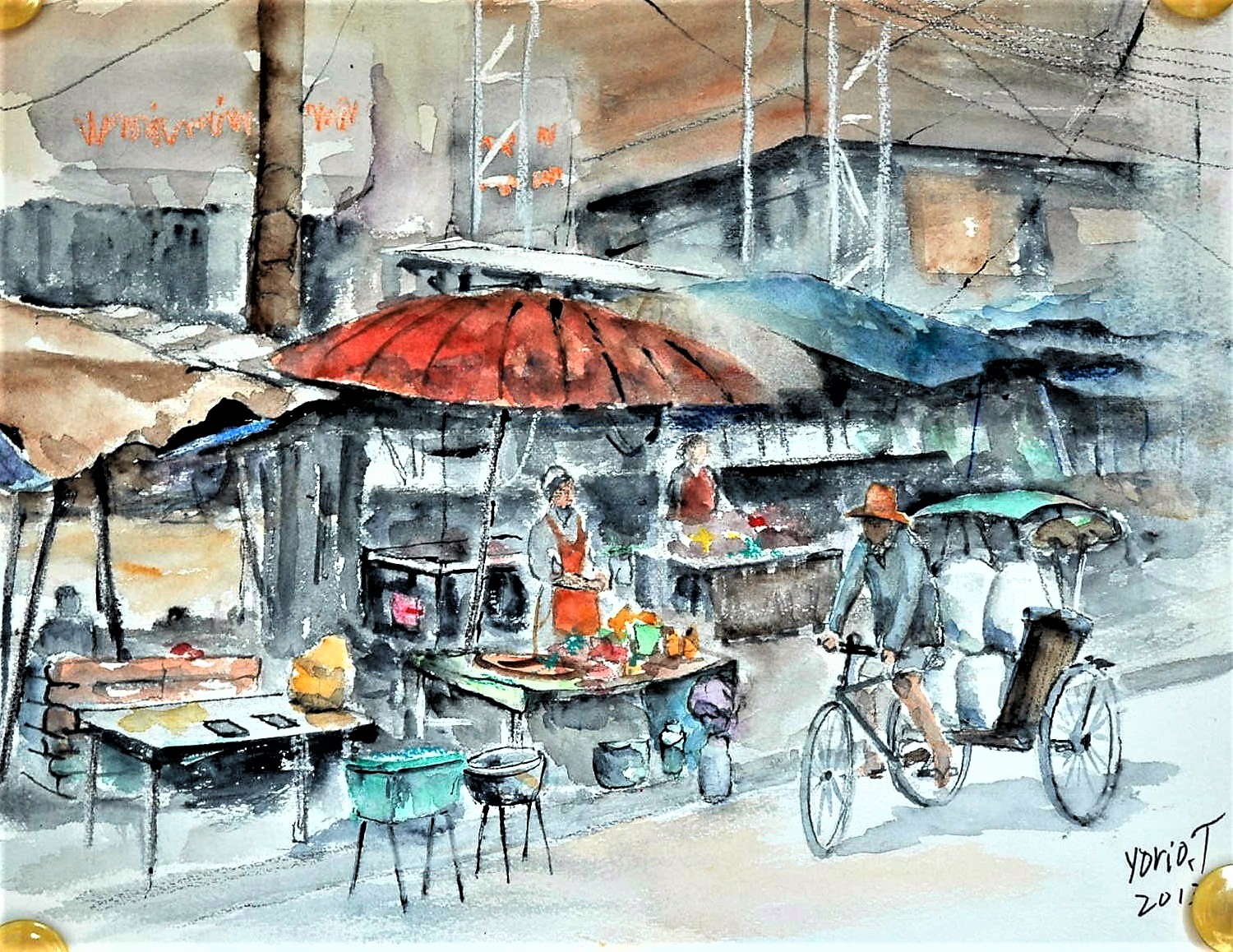 浮世絵の模写 — Artmeter™