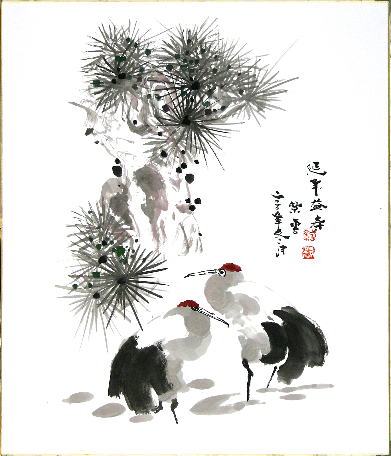 松と鶴 — Artmeter™
