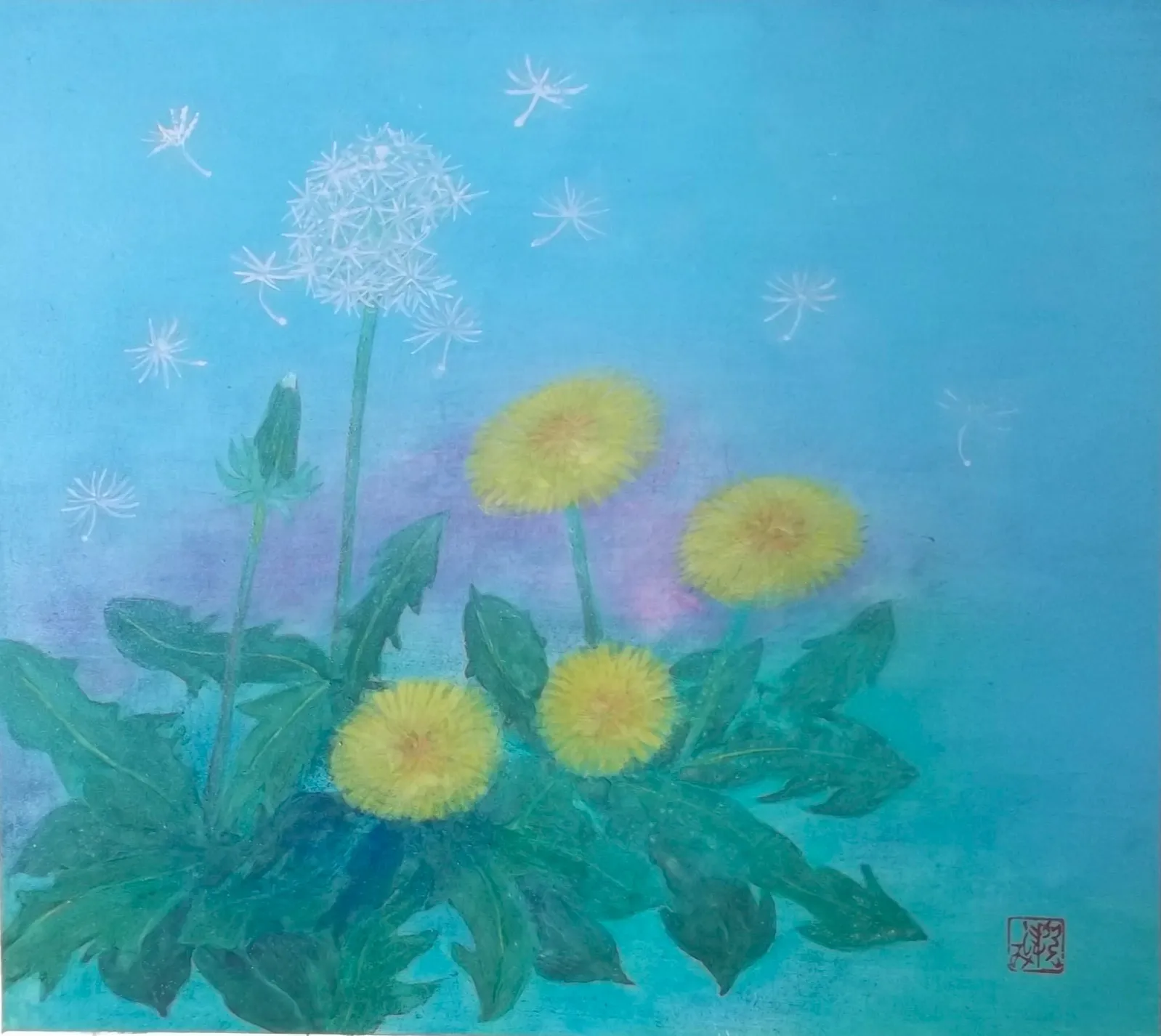 ❤タンポポ様❤ タンポポ — Artmeter™