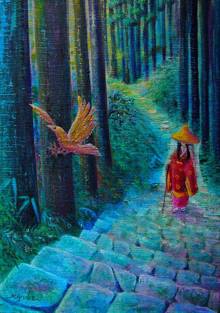 熊野古道～導き～ — Artmeter™
